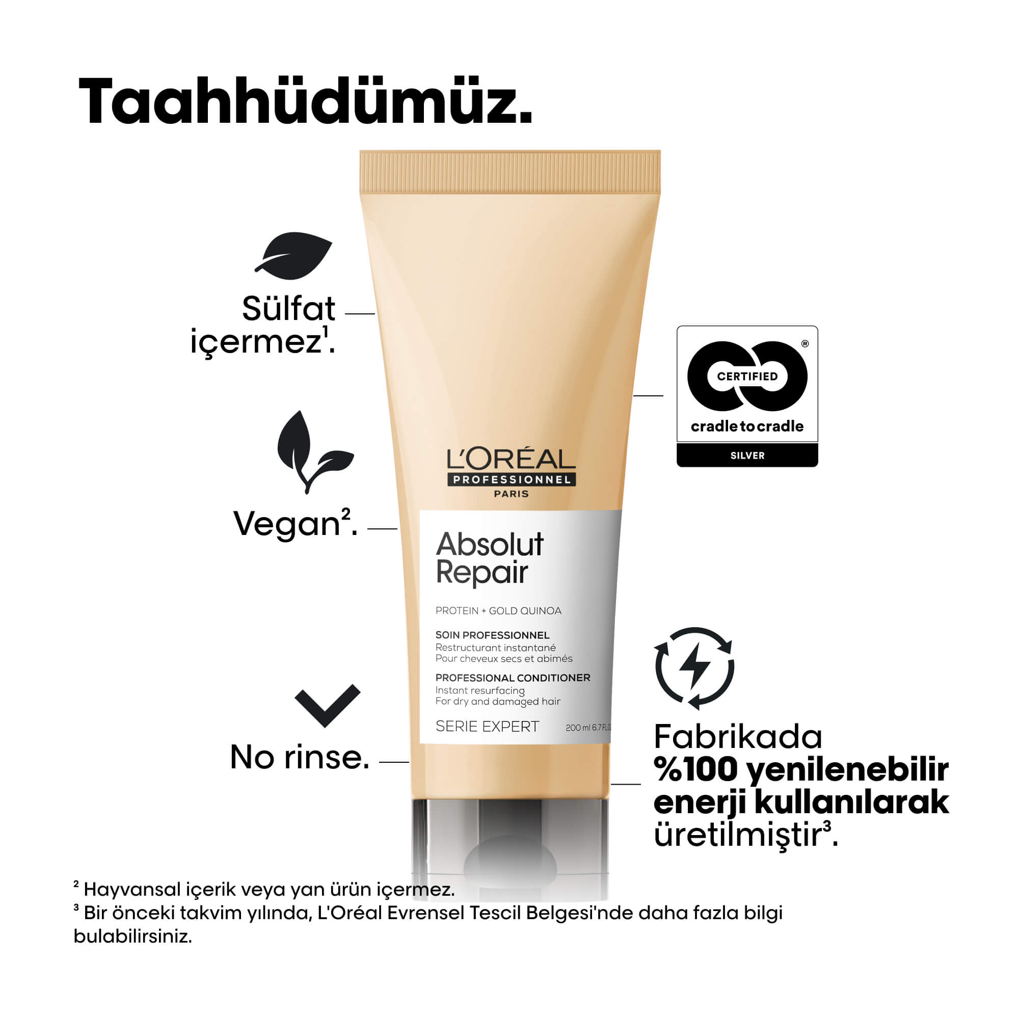 Absolut Repair Conditioner 6 Absolut Repair Conditioner - Görsel 6