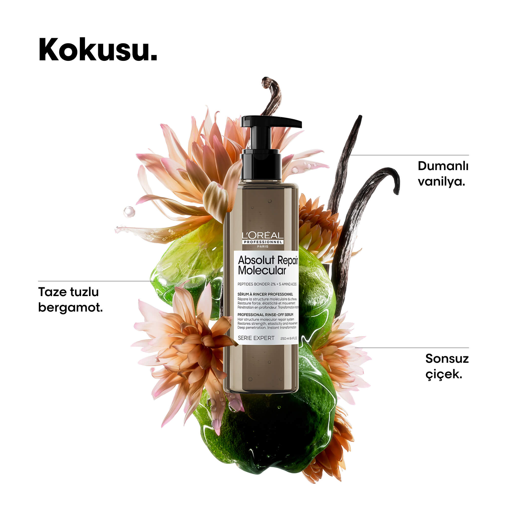 Absolut Repair Molecular Durulanan Serum 250ml 8 Absolut Repair Molecular Durulanan Serum 250ml - Görsel 8