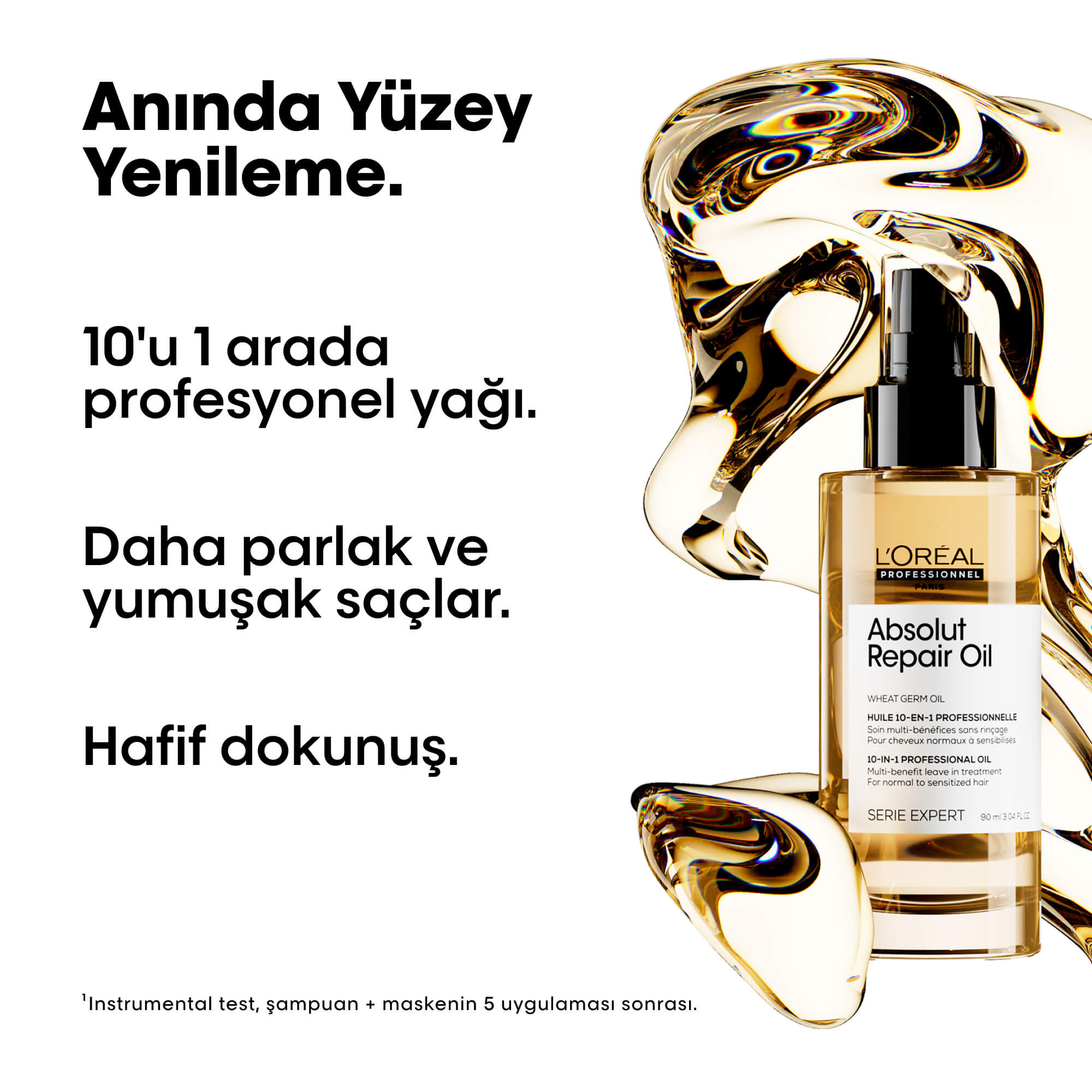Absolut Repair Şampuan 300ml 6 Absolut Repair Şampuan 300ml - Görsel 6