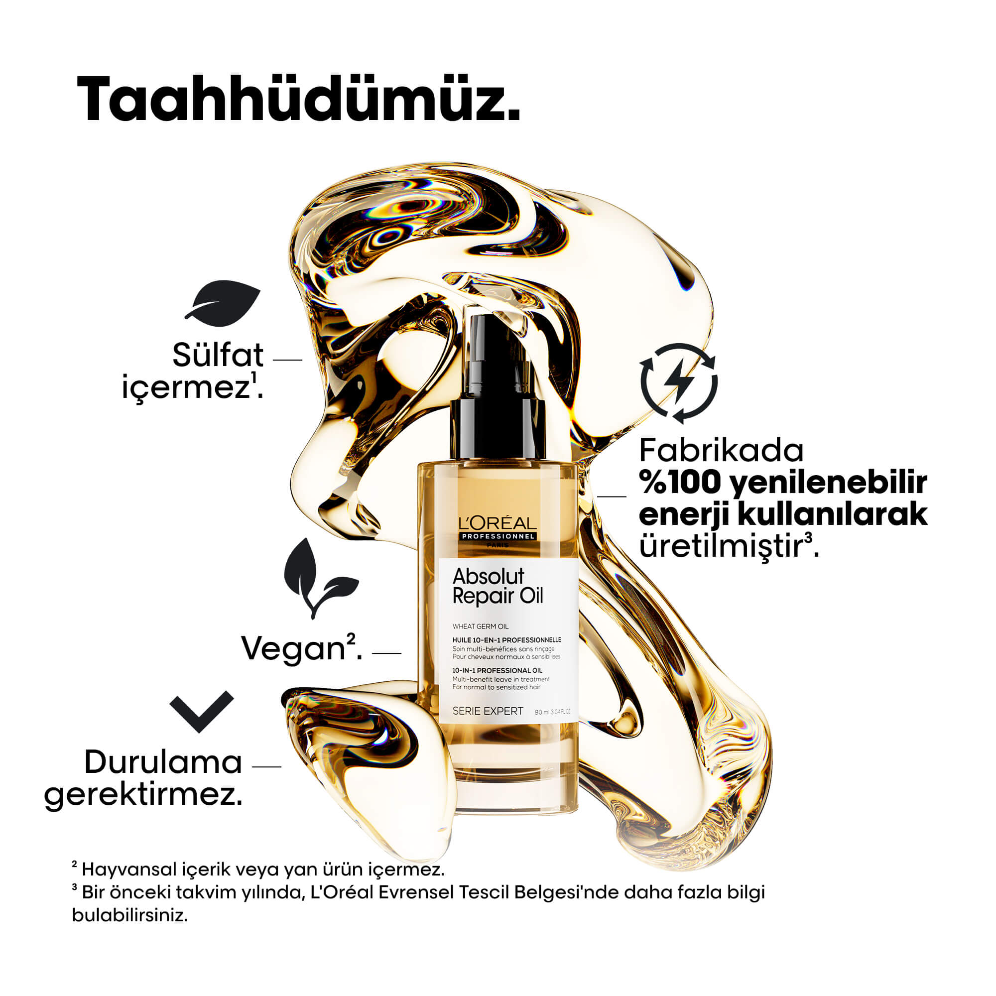 Absolut Repair Şampuan 300ml 4 Absolut Repair Şampuan 300ml - Görsel 4