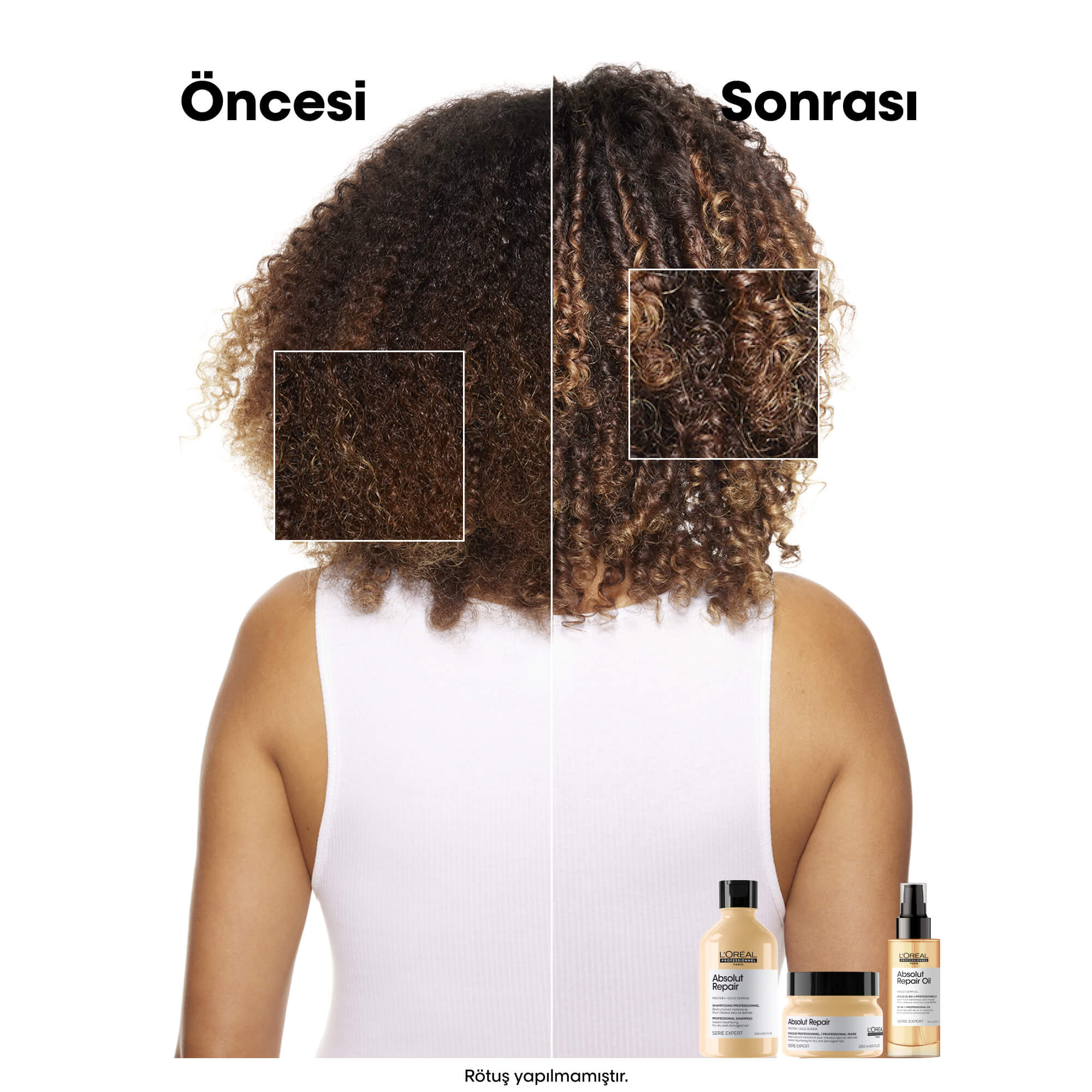 Absolut Repair Şampuan 500ml 2 Absolut Repair Şampuan 500ml - Görsel 2