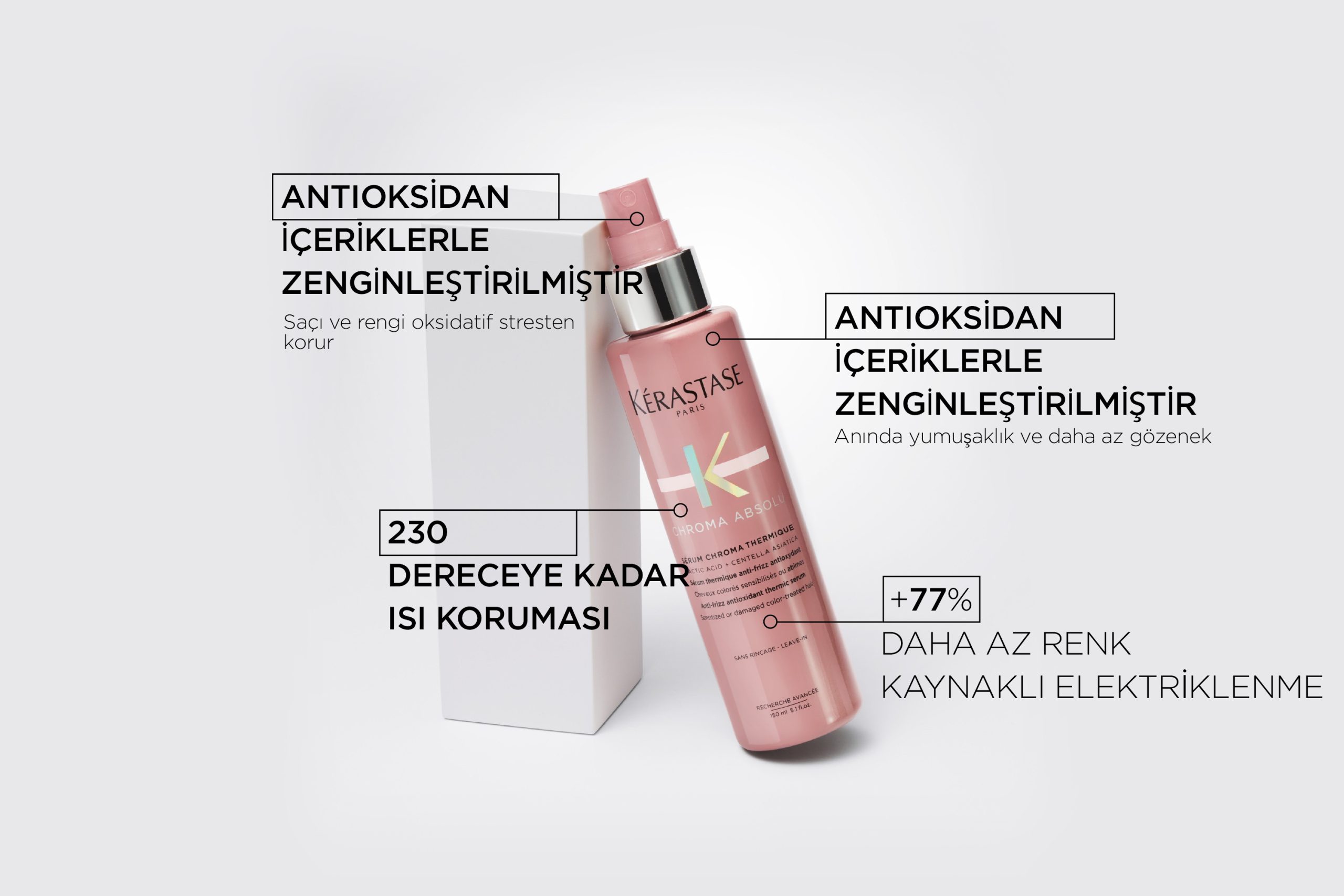 Chroma Absolu Serum Thermique 150ml 6 Chroma Absolu Serum Thermique 150ml - Görsel 6