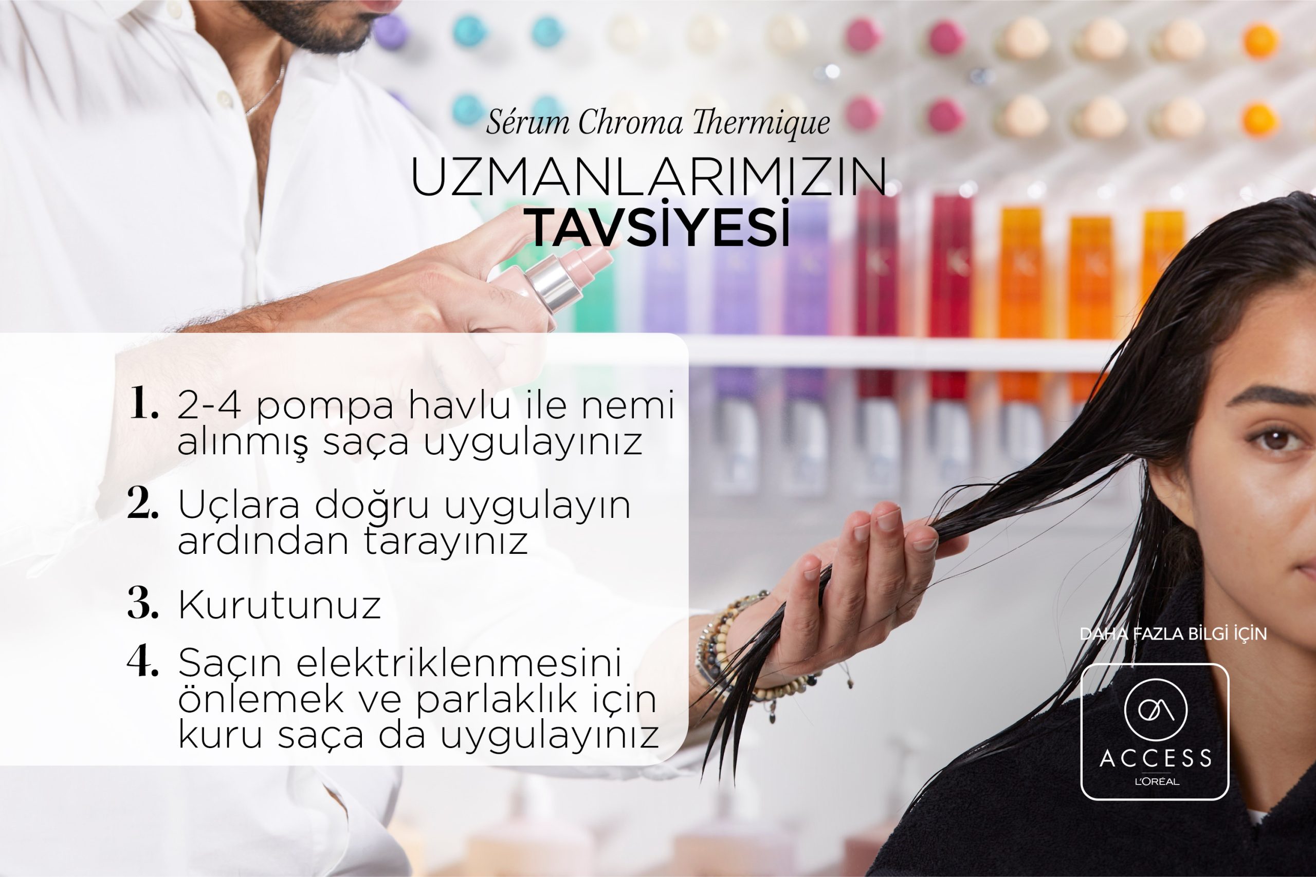 Chroma Absolu Serum Thermique 150ml 4 Chroma Absolu Serum Thermique 150ml - Görsel 4