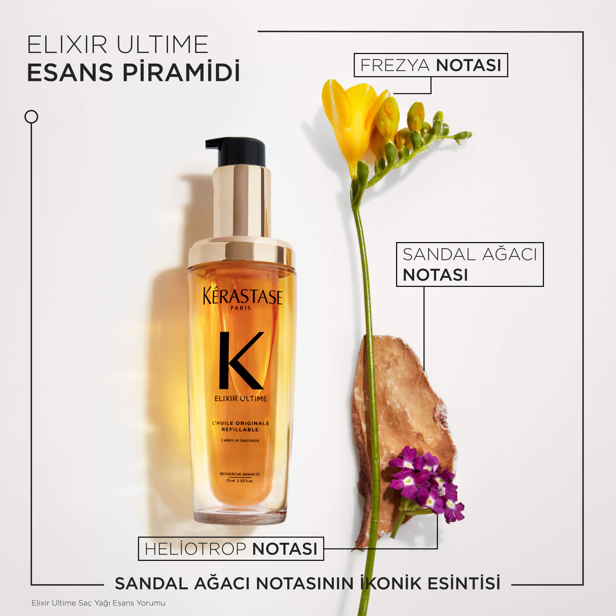 Elixir Ultime Yeniden Doldurulabilir Saç Yağı 75ml 9 Elixir Ultime Yeniden Doldurulabilir Saç Yağı 75ml - Görsel 9