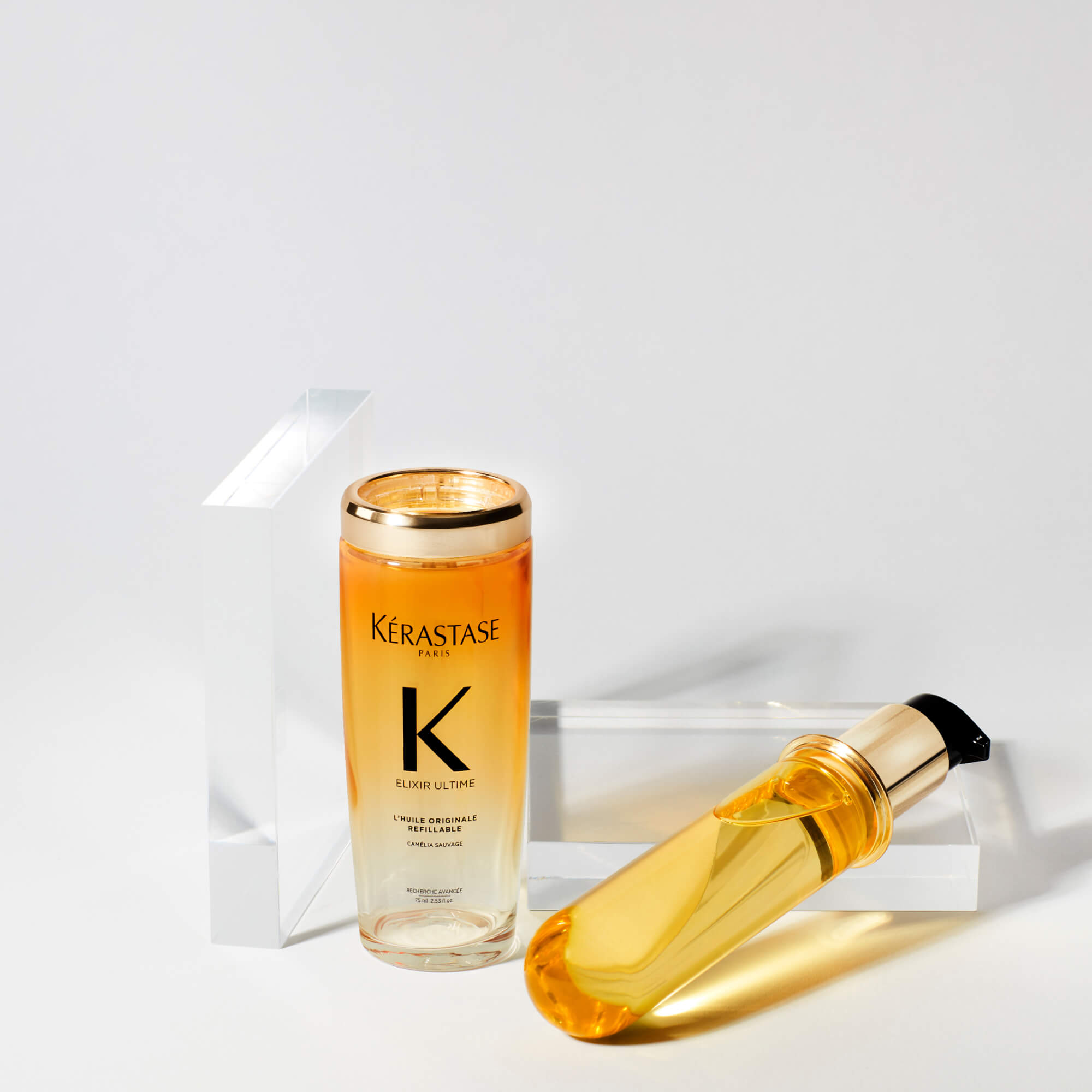 Elixir Ultime Yeniden Doldurulabilir Saç Yağı 75ml 2 Elixir Ultime Yeniden Doldurulabilir Saç Yağı 75ml - Görsel 2