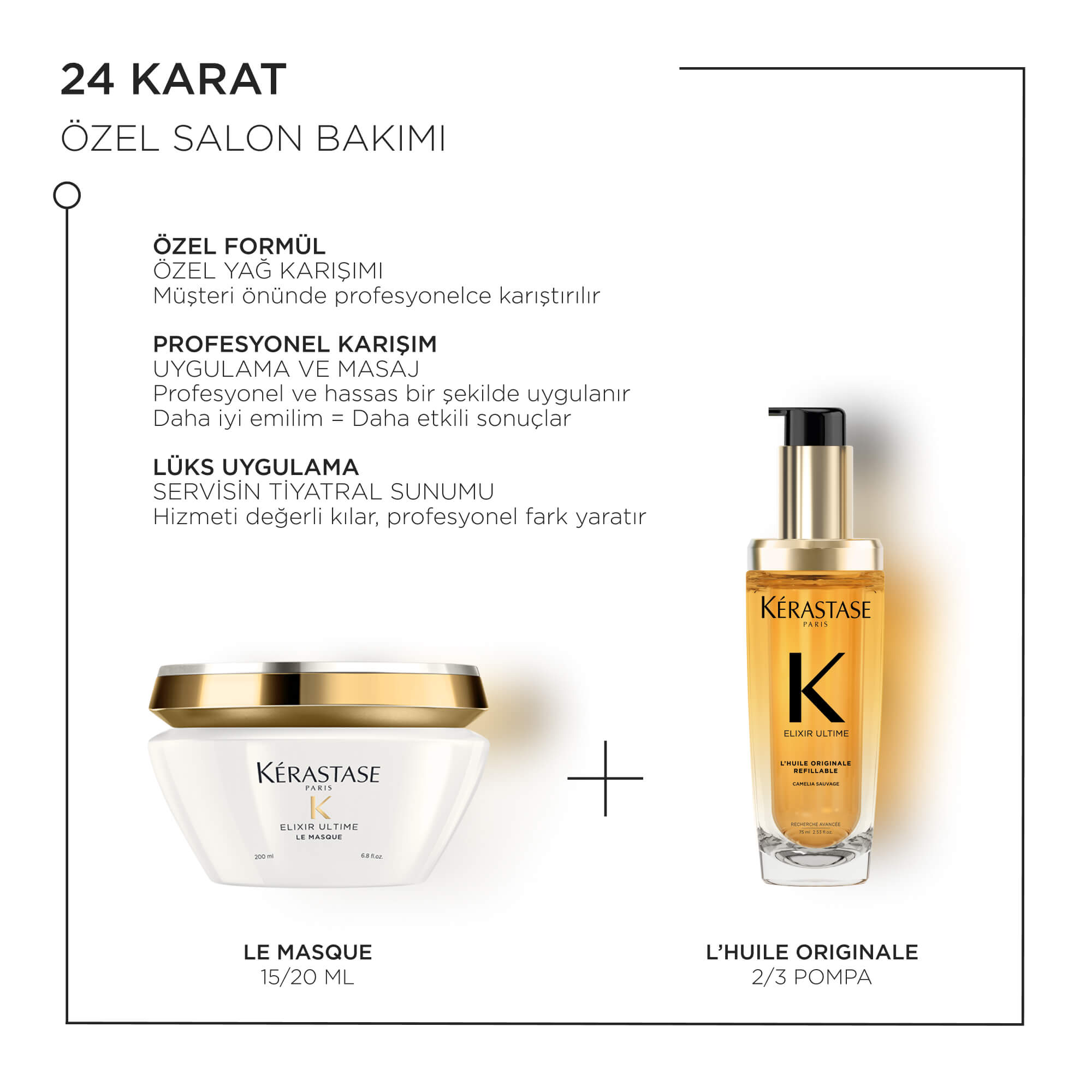 Elixir Ultime Yeniden Doldurulabilir Saç Yağı 75ml 3 Elixir Ultime Yeniden Doldurulabilir Saç Yağı 75ml - Görsel 3