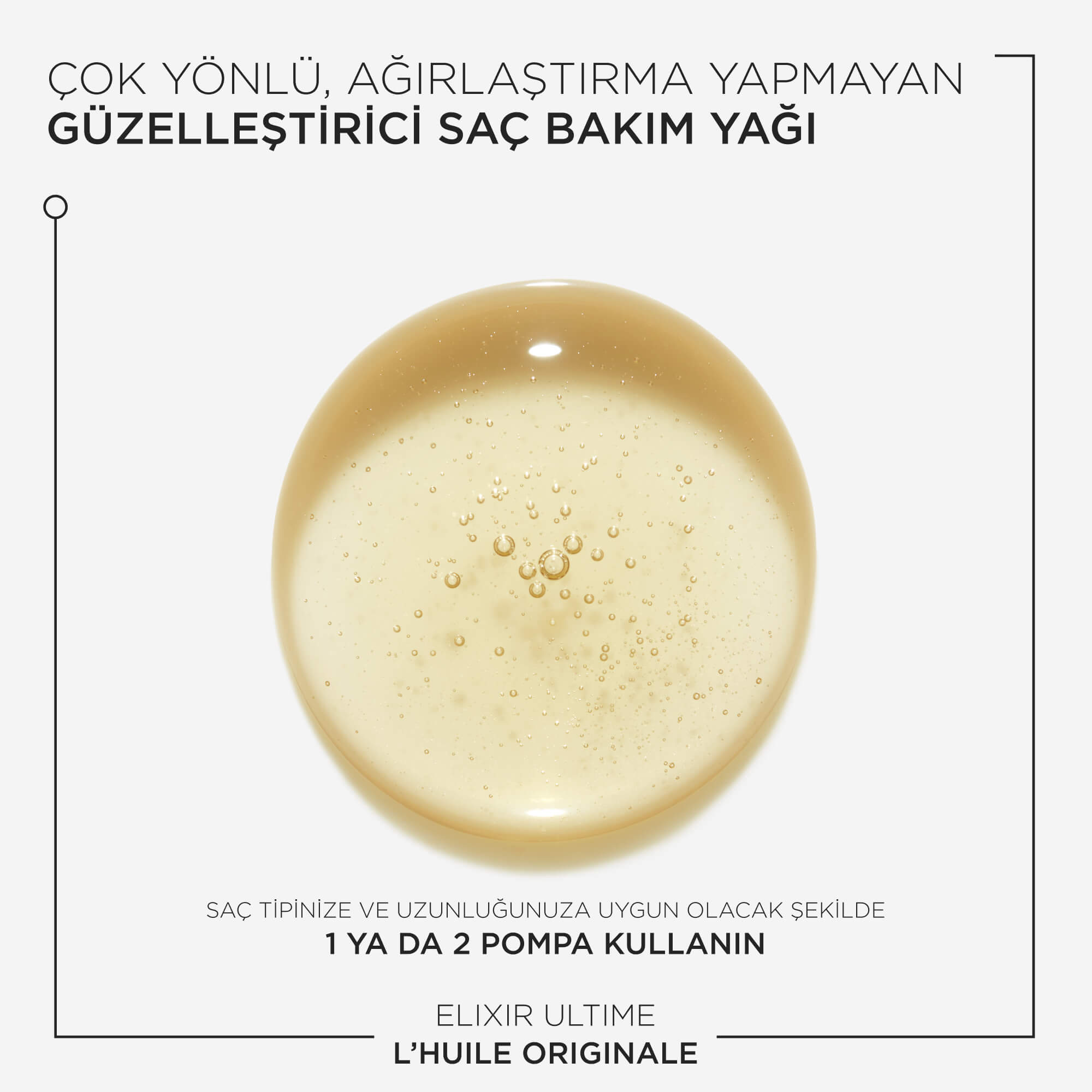 Elixir Ultime Yeniden Doldurulabilir Saç Yağı 75ml 7 Elixir Ultime Yeniden Doldurulabilir Saç Yağı 75ml - Görsel 7