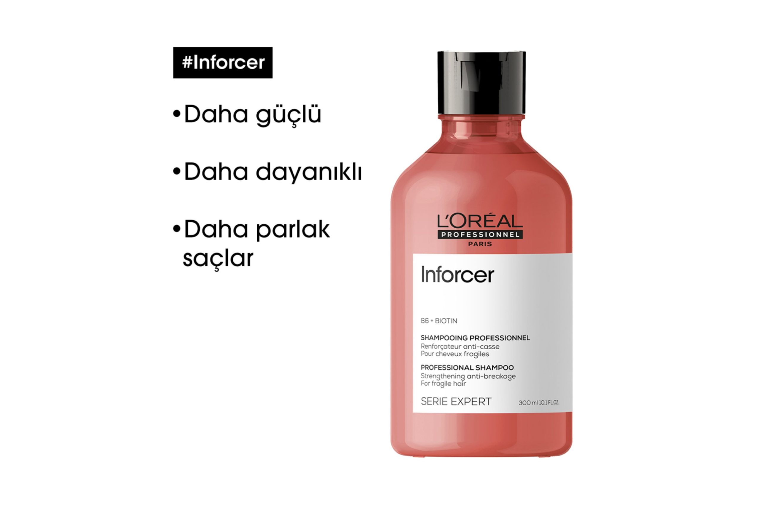 Inforcer Şampuan 300ml 5 Inforcer Şampuan 300ml - Görsel 5