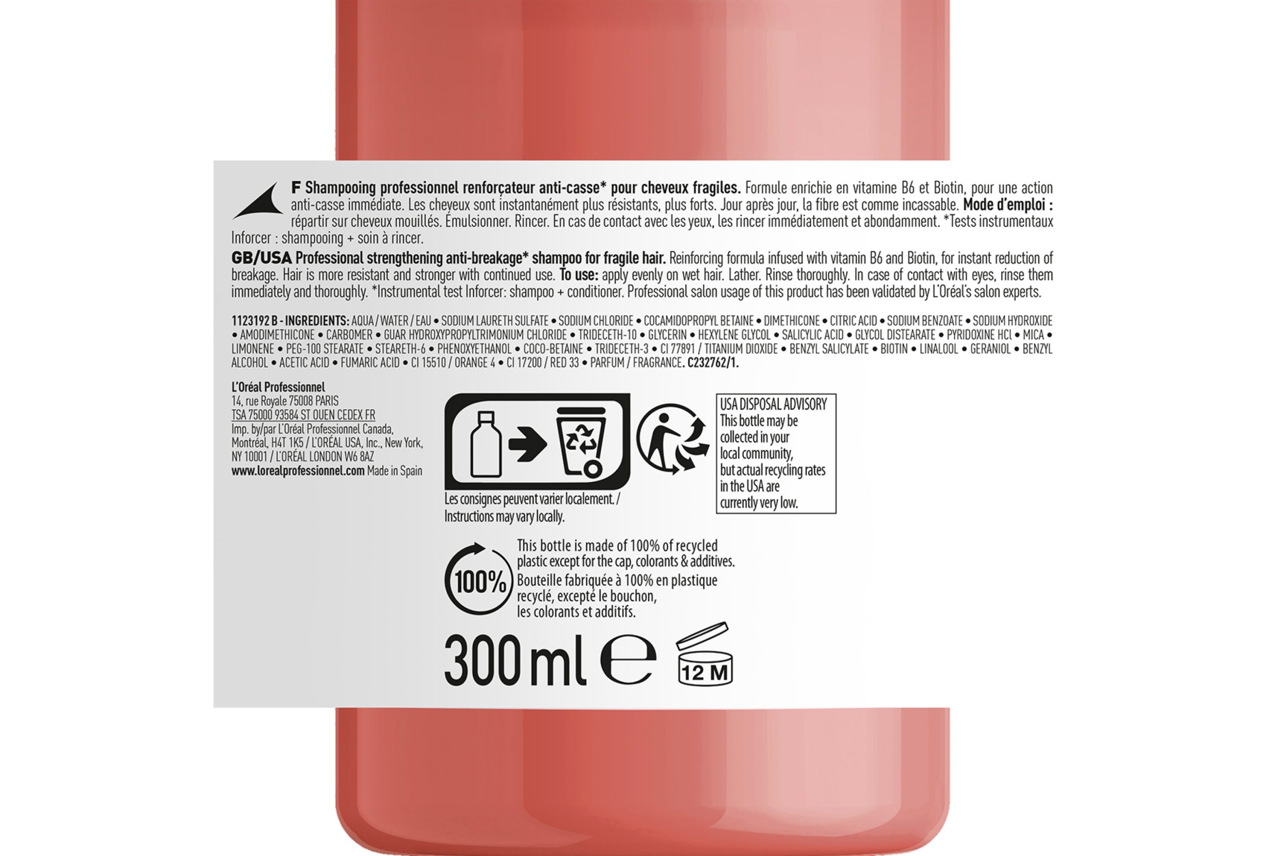 Inforcer Şampuan 300ml 6 Inforcer Şampuan 300ml - Görsel 6