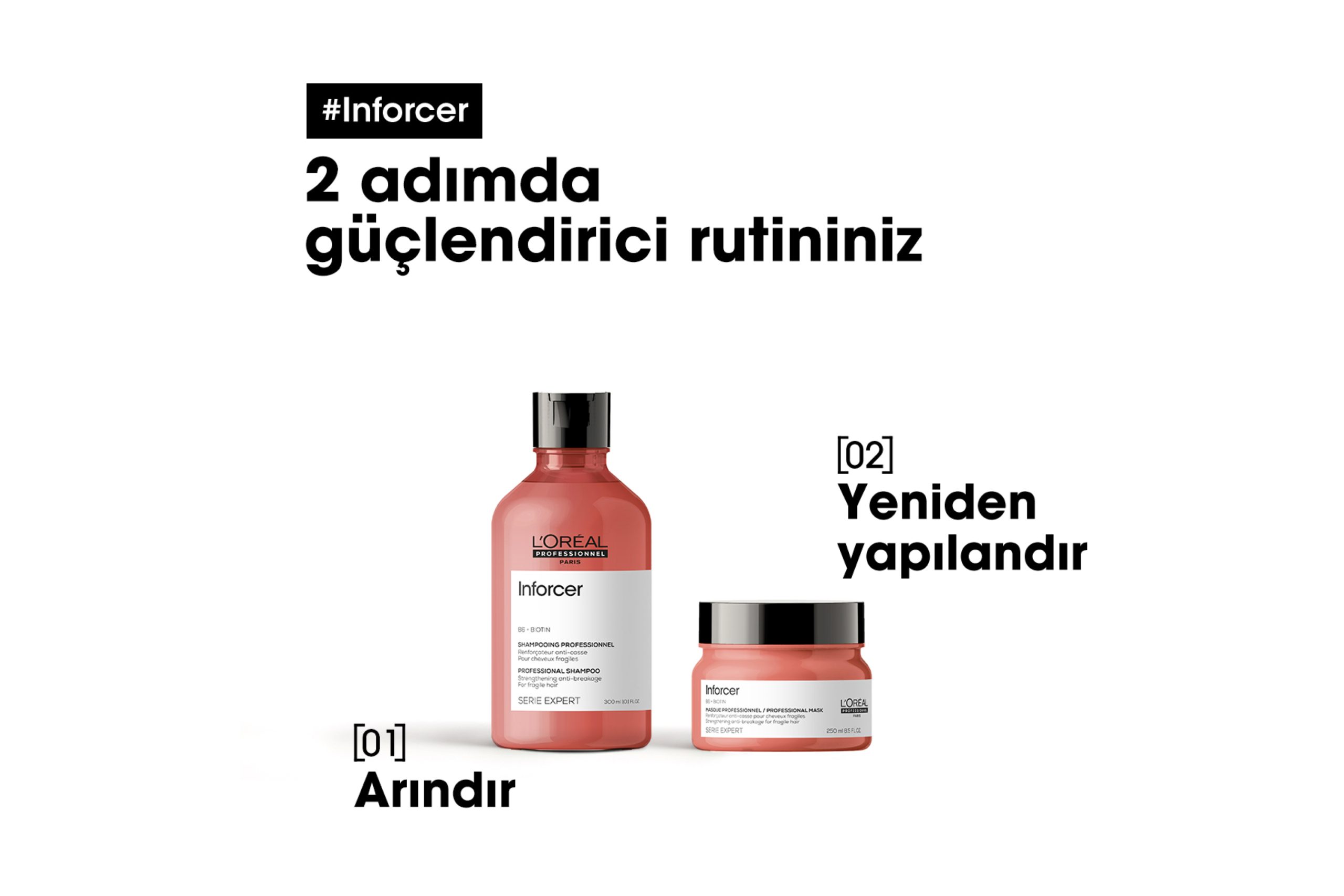 Inforcer Şampuan 300ml 2 Inforcer Şampuan 300ml - Görsel 2