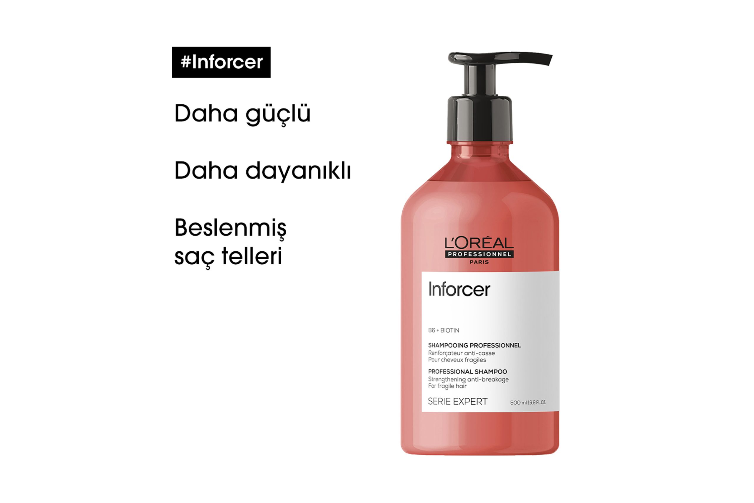 Inforcer Şampuan 500ml 5 Inforcer Şampuan 500ml - Görsel 5