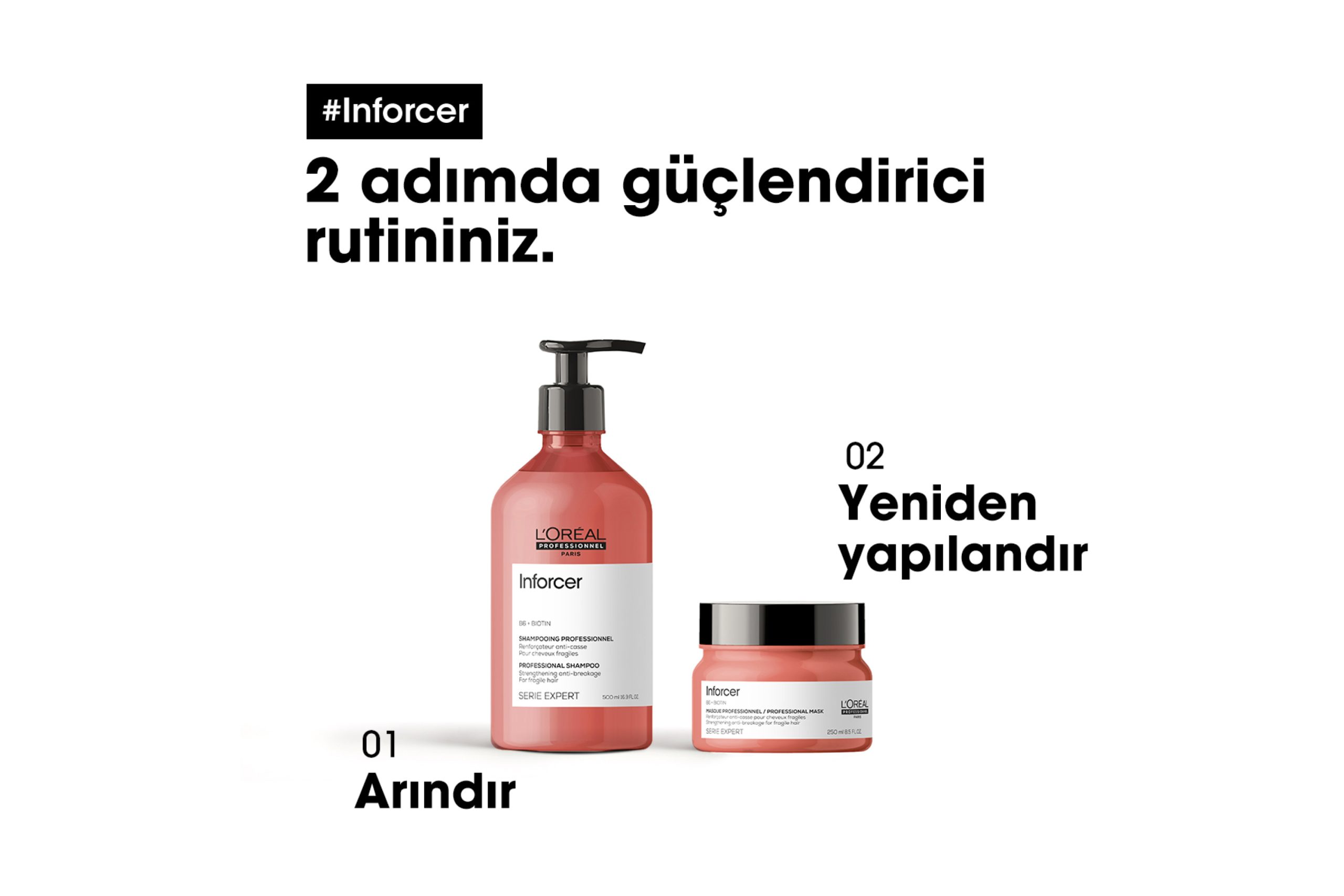 Inforcer Şampuan 500ml 2 Inforcer Şampuan 500ml - Görsel 2