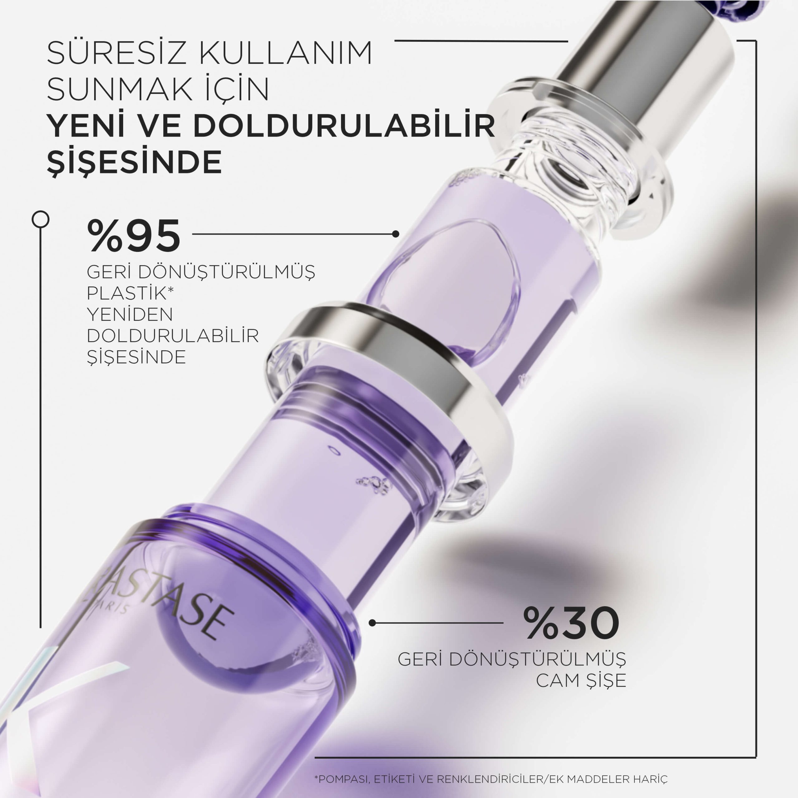 Yeniden Doldurulabilir L'huıle Cıcagloss Saç Yağı 4 Yeniden Doldurulabilir L'huıle Cıcagloss Saç Yağı - Görsel 4
