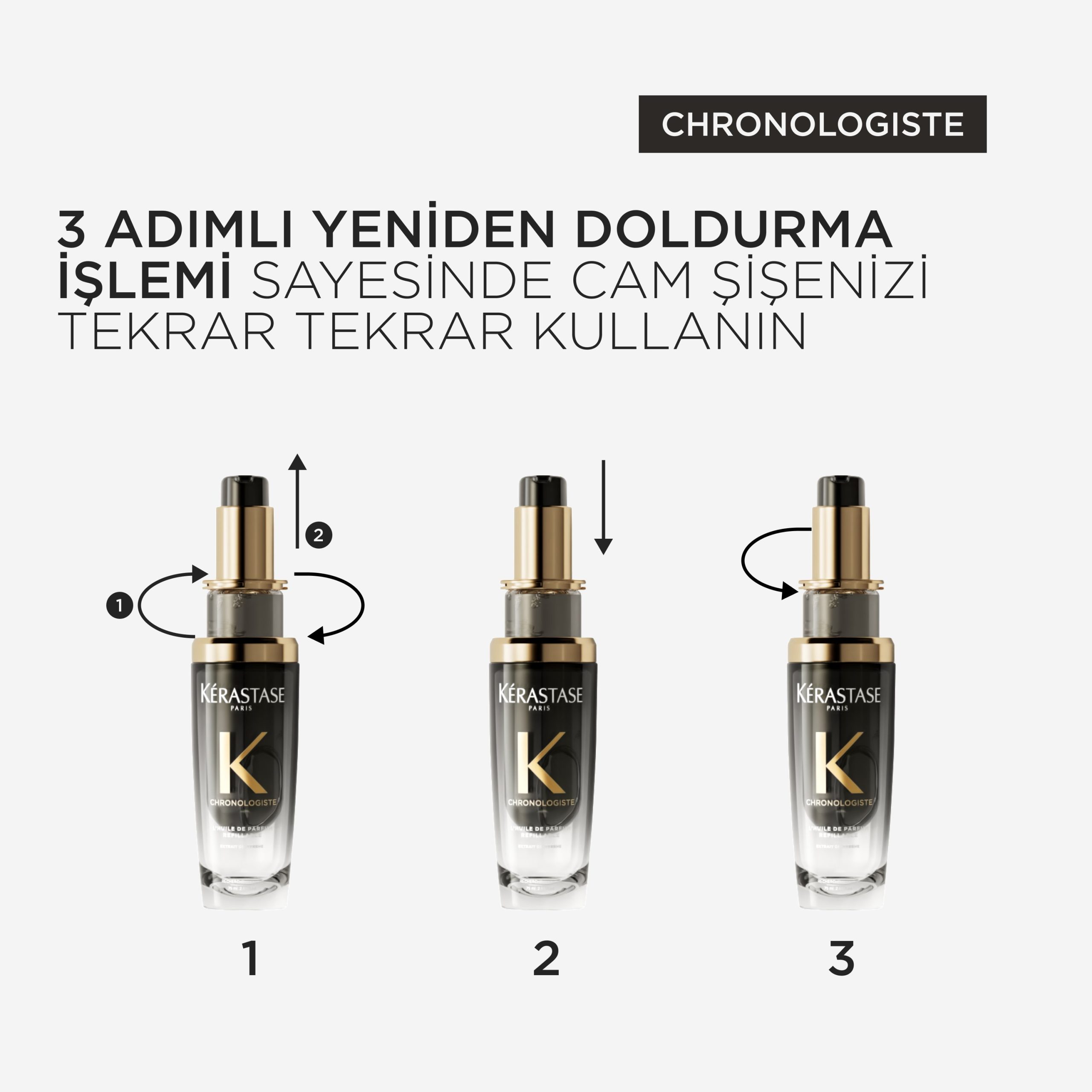 L'Huile De Parfum Yeniden Doldurulabilir Saç Yağı 75ml 8 L'Huile De Parfum Yeniden Doldurulabilir Saç Yağı 75ml - Görsel 8