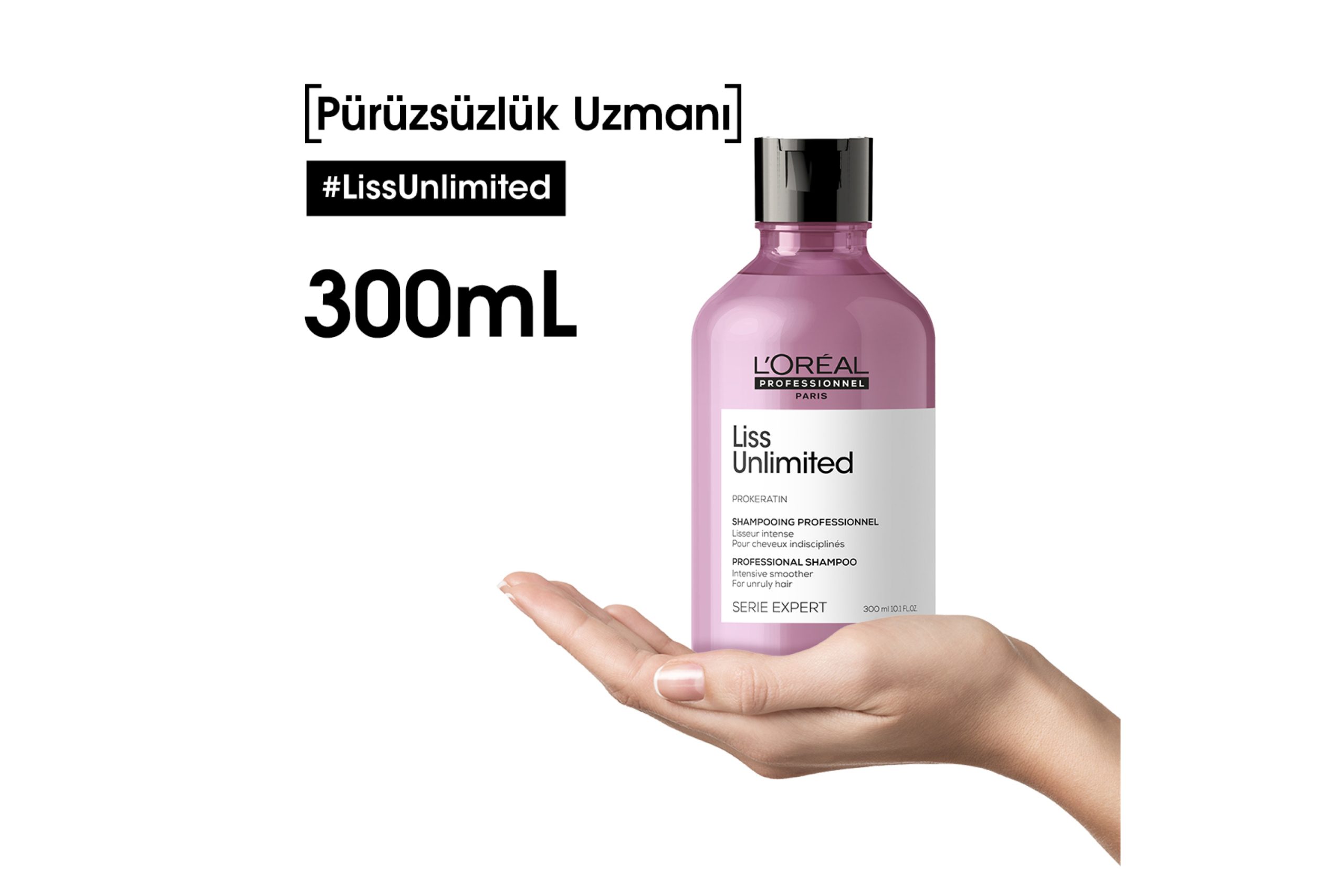 Liss Unlimited Şampuan 300ml 5 Liss Unlimited Şampuan 300ml - Görsel 5