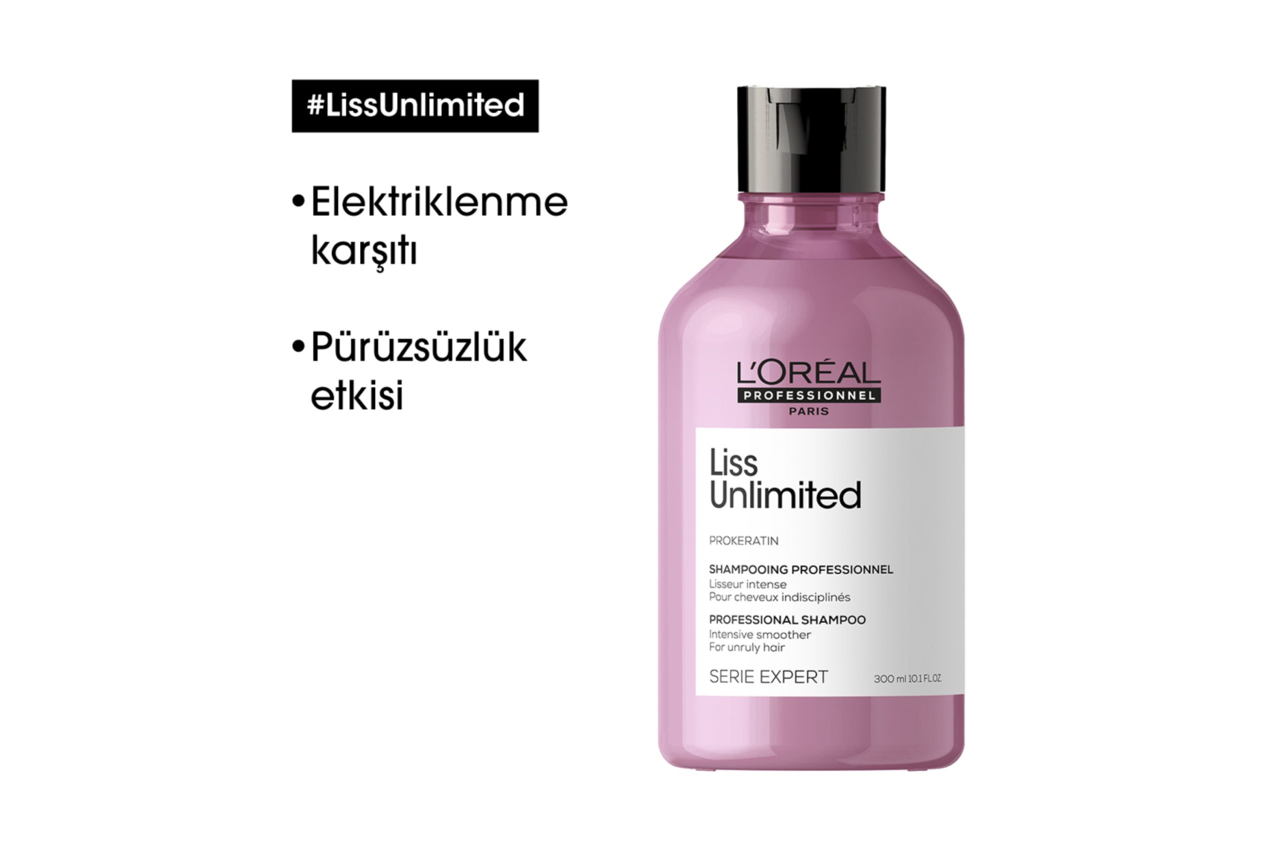 Liss Unlimited Şampuan 300ml 4 Liss Unlimited Şampuan 300ml - Görsel 4