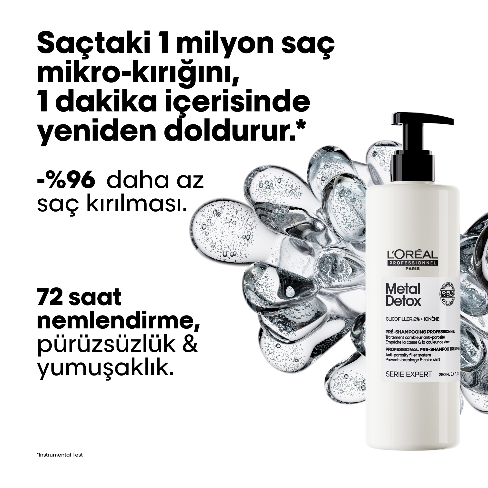 Metal Detox Şampuan Öncesi Bakım 250ml 6 Metal Detox Şampuan Öncesi Bakım 250ml - Görsel 6