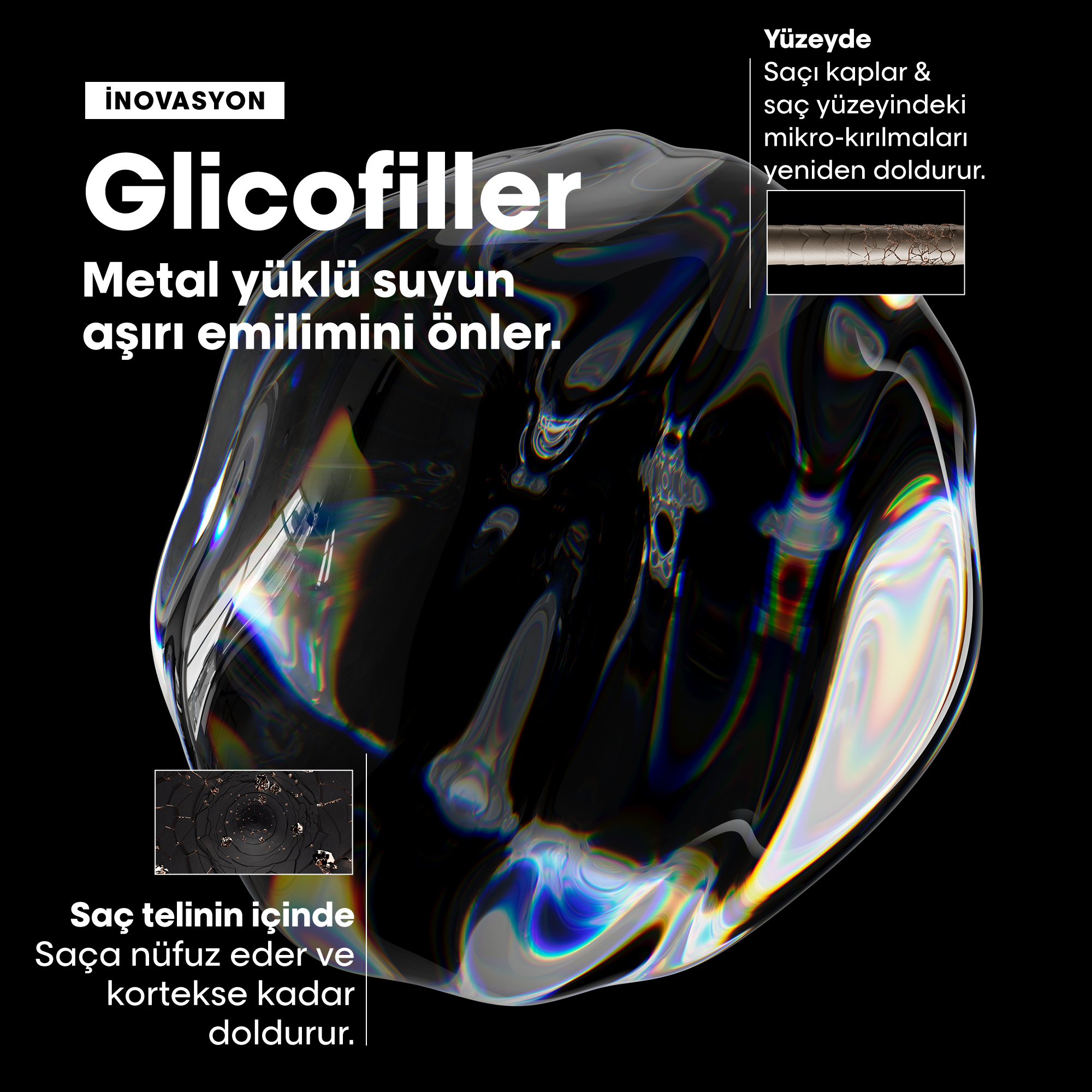 Metal Detox Şampuan Öncesi Bakım 250ml 9 Metal Detox Şampuan Öncesi Bakım 250ml - Görsel 9