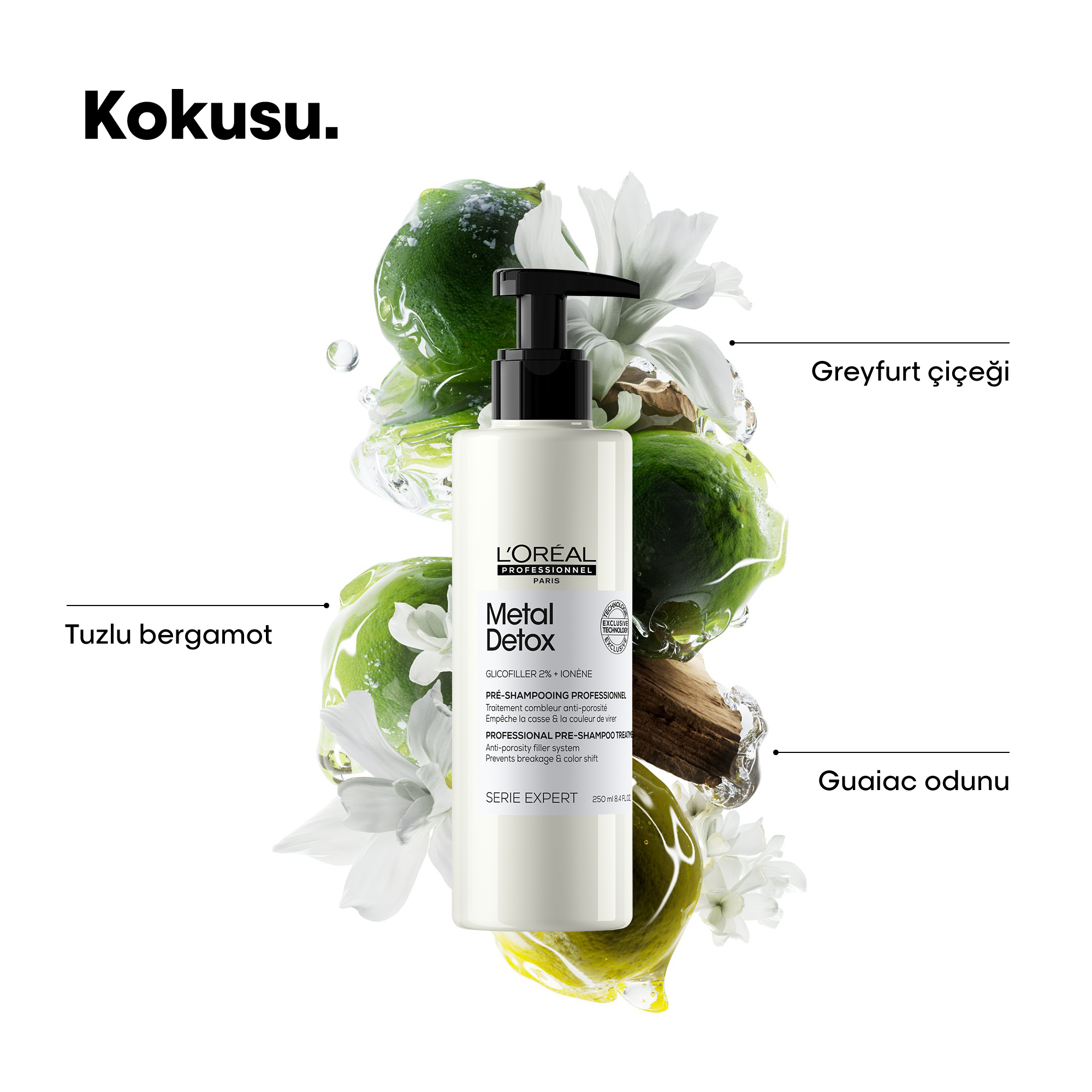 Metal Detox Şampuan Öncesi Bakım 250ml 4 Metal Detox Şampuan Öncesi Bakım 250ml - Görsel 4