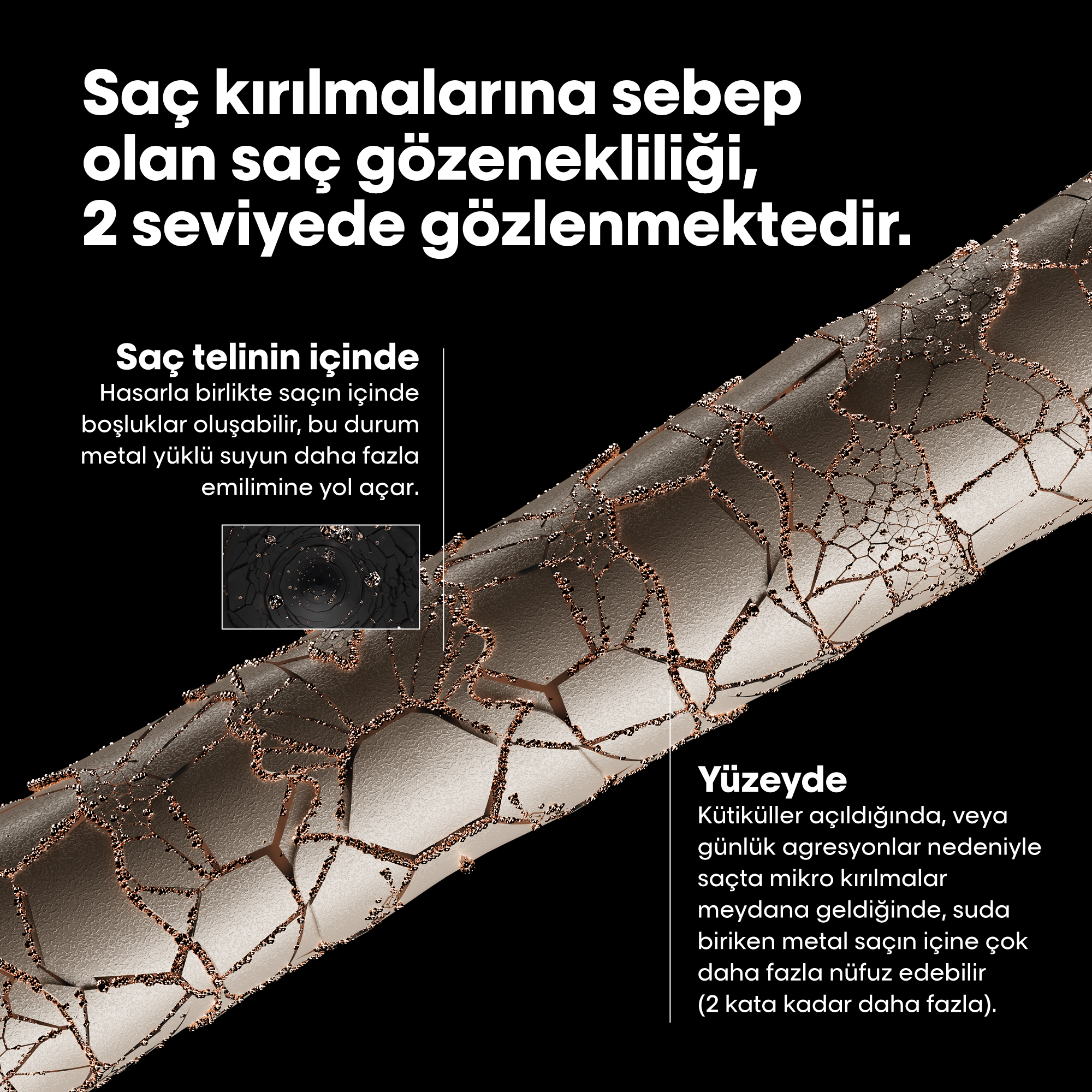 Metal Detox Şampuan Öncesi Bakım 250ml 5 Metal Detox Şampuan Öncesi Bakım 250ml - Görsel 5