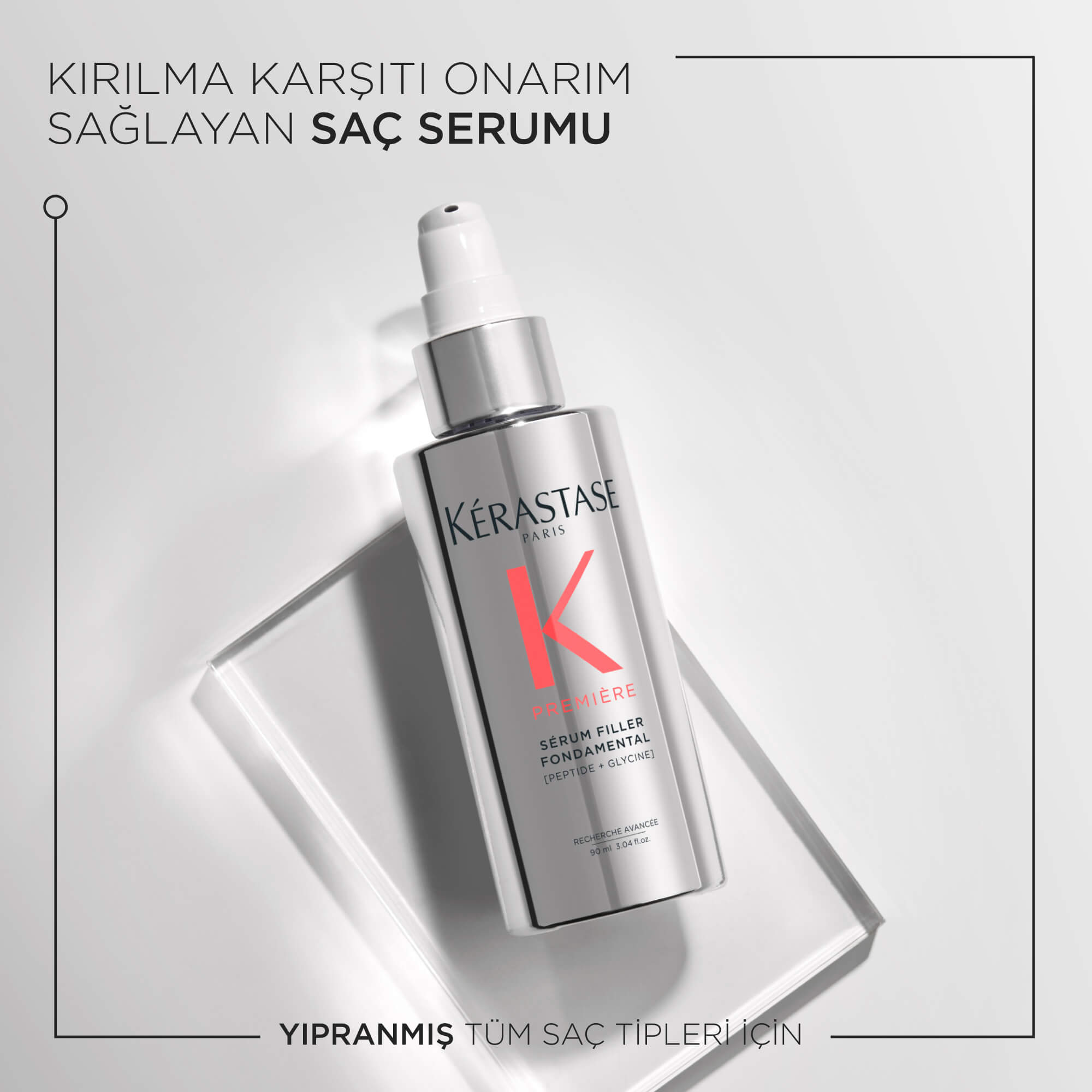 Premiere Sérum Filler Fondamental Hair Serum 90ml 6 Premiere Sérum Filler Fondamental Hair Serum 90ml - Görsel 6