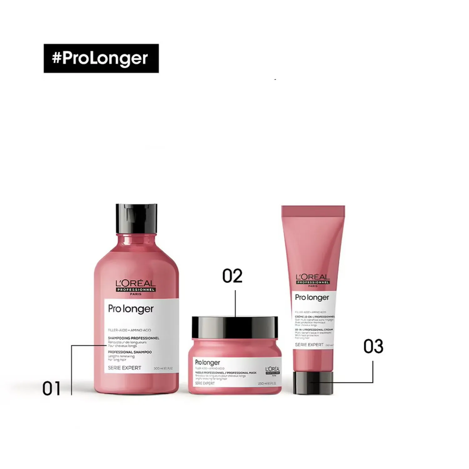 Pro Longer Saç Kremi 150ml 4 Pro Longer Saç Kremi 150ml - Görsel 4