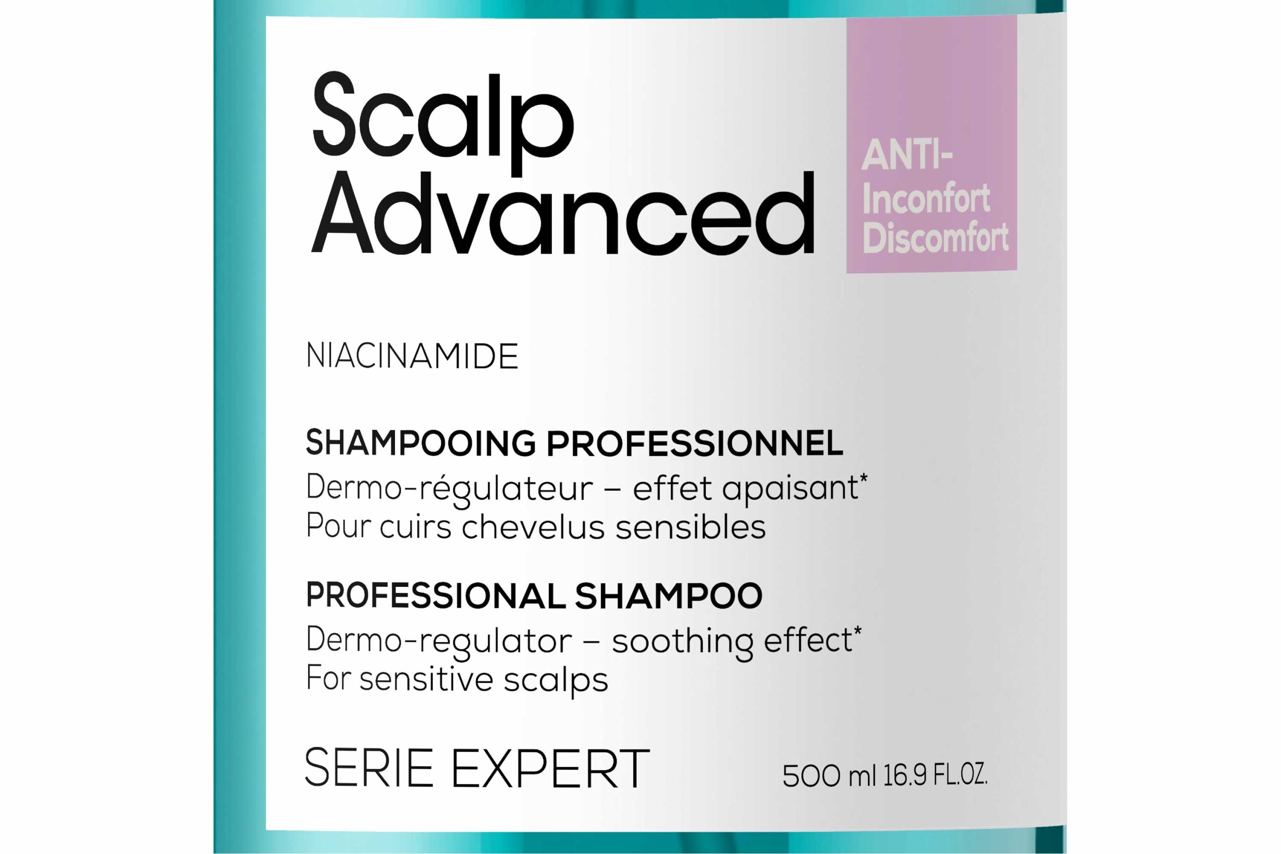 Scalp Advanced Hassas Saç Derisi İçin Profesyonel Şampuan 500ml 6 Scalp Advanced Hassas Saç Derisi İçin Profesyonel Şampuan 500ml - Görsel 6