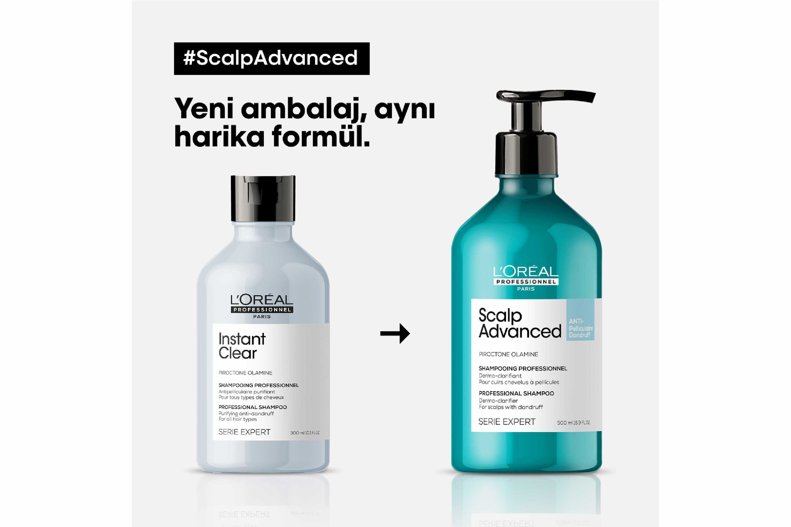 Scalp Advanced Kepek Karşıtı Profesyonel Şampuan 500ml 2 Scalp Advanced Kepek Karşıtı Profesyonel Şampuan 500ml - Görsel 2