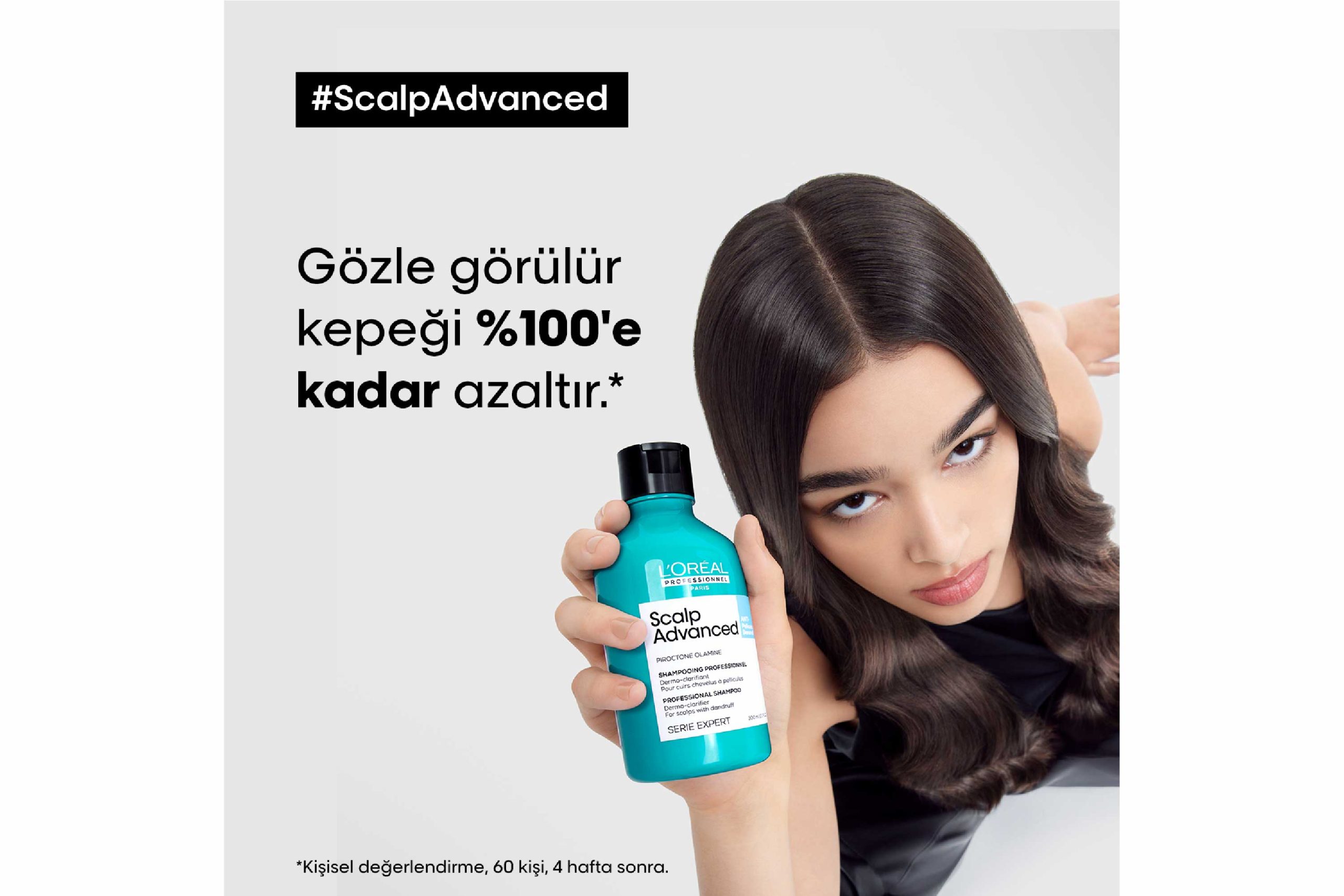 Scalp Advanced Kepek Karşıtı Profesyonel Şampuan 500ml 4 Scalp Advanced Kepek Karşıtı Profesyonel Şampuan 500ml - Görsel 4