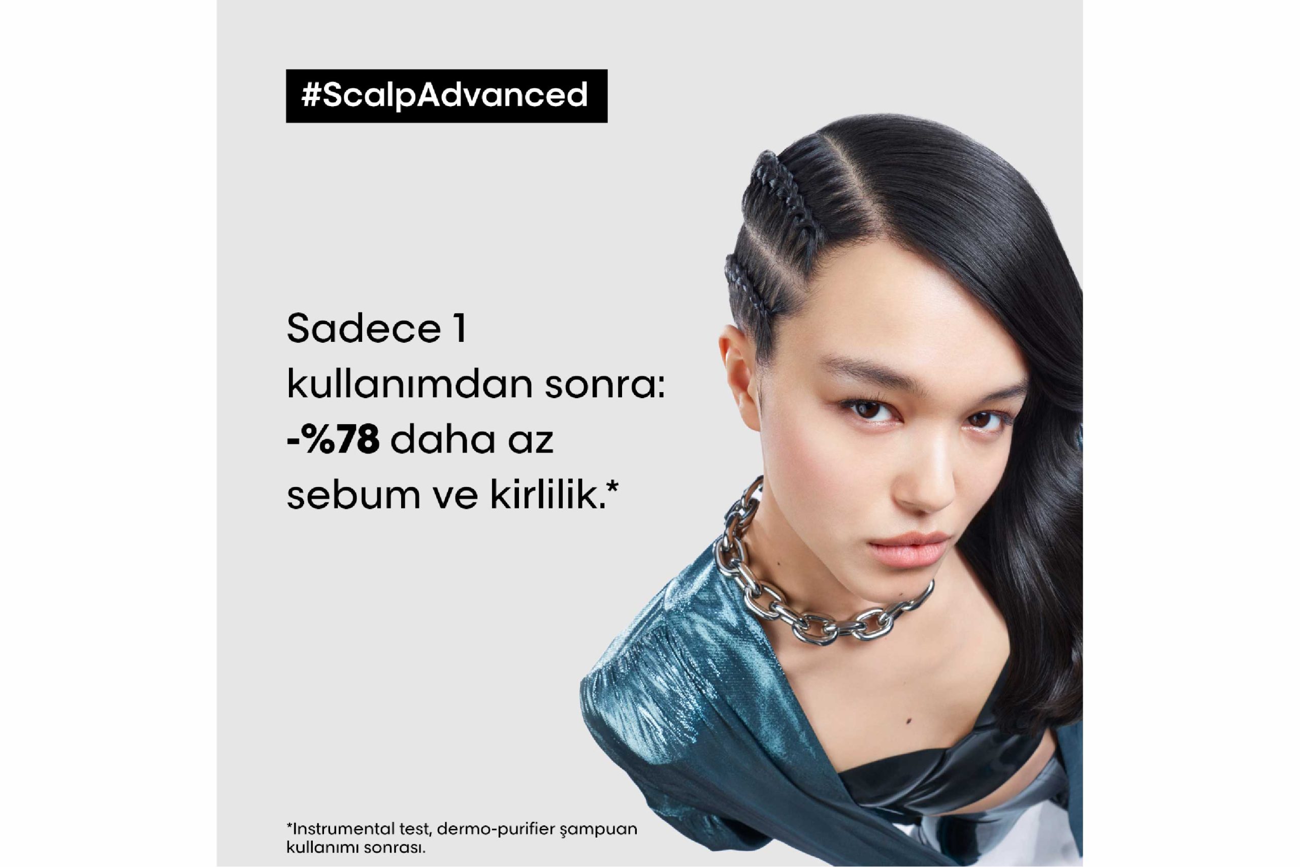 Scalp Advanced Yağlanma Karşıtı Profesyonel Şampuan 500ml 3 Scalp Advanced Yağlanma Karşıtı Profesyonel Şampuan 500ml - Görsel 3