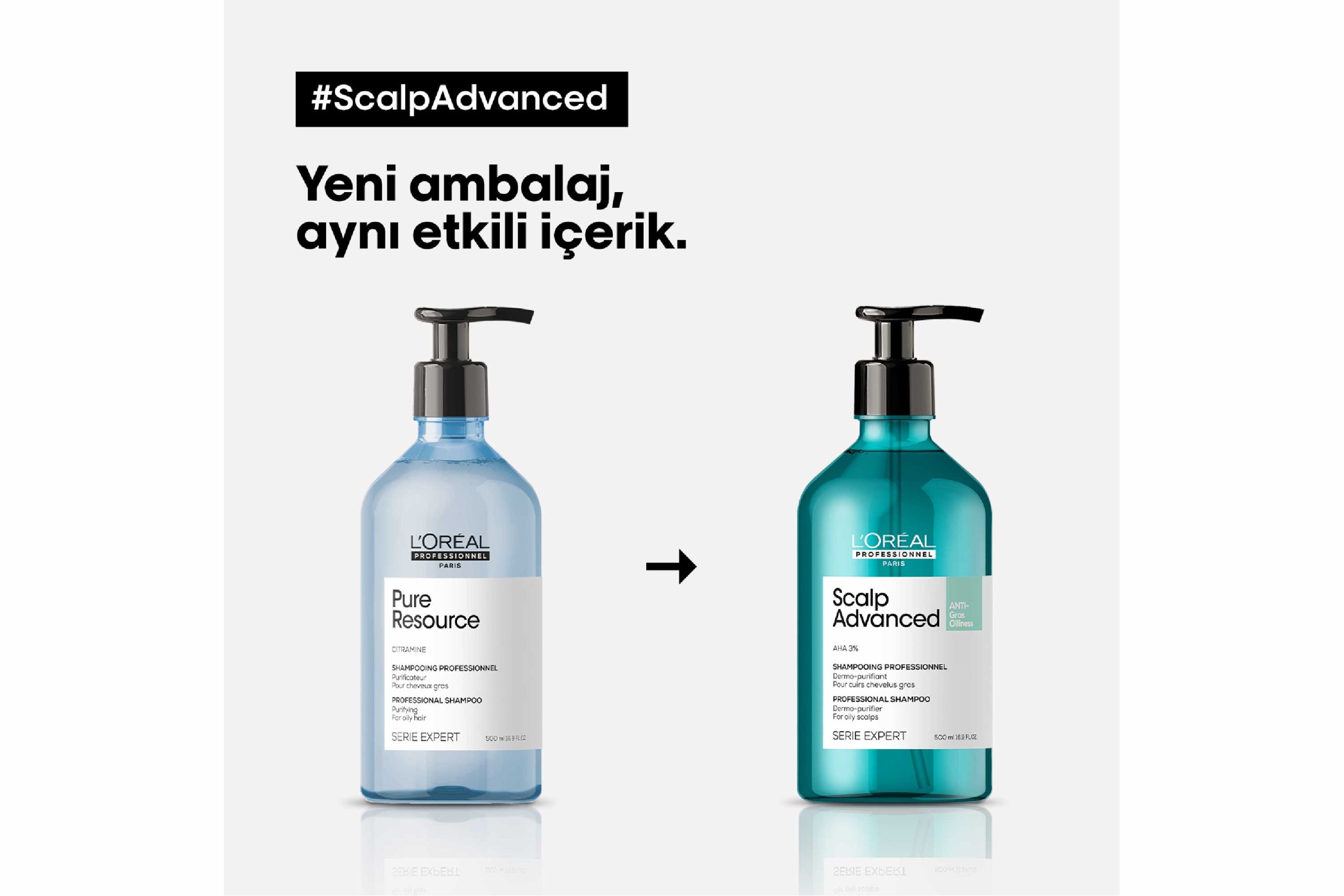 Scalp Advanced Yağlanma Karşıtı Profesyonel Şampuan 500ml 4 Scalp Advanced Yağlanma Karşıtı Profesyonel Şampuan 500ml - Görsel 4