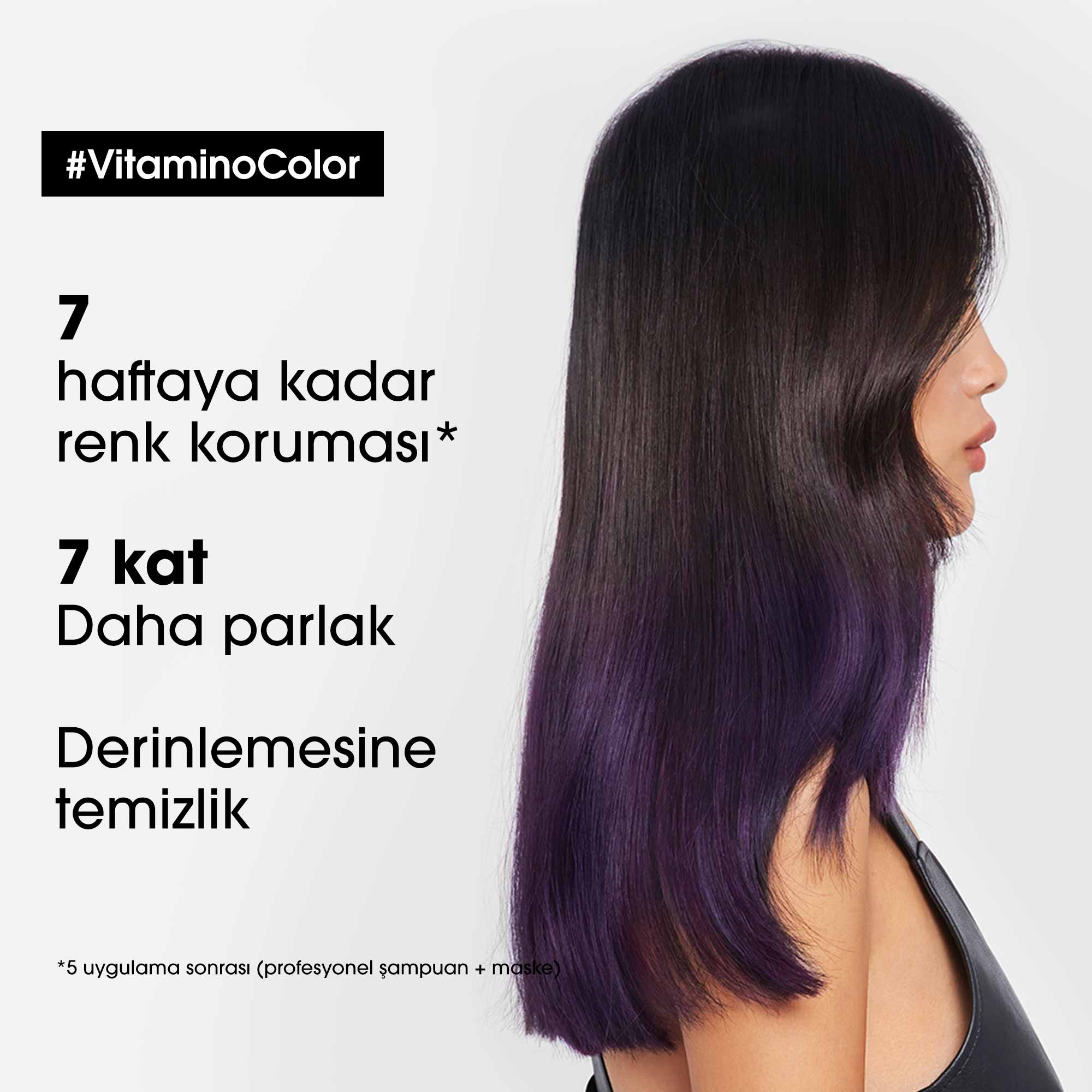 Vitamino Color Şampuan 500ml 4 Vitamino Color Şampuan 500ml - Görsel 4