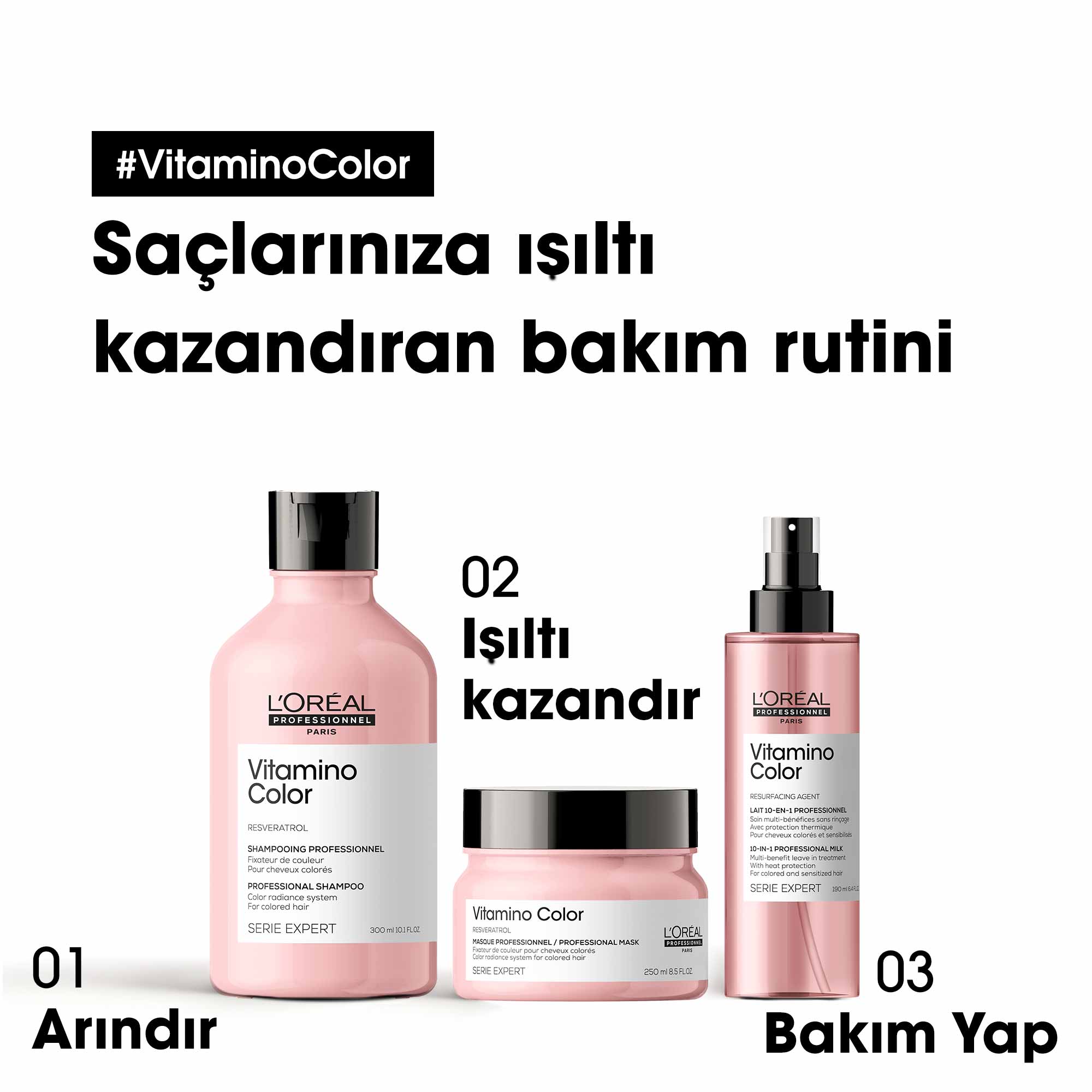 Vitamino Color Şampuan 500ml 6 Vitamino Color Şampuan 500ml - Görsel 6