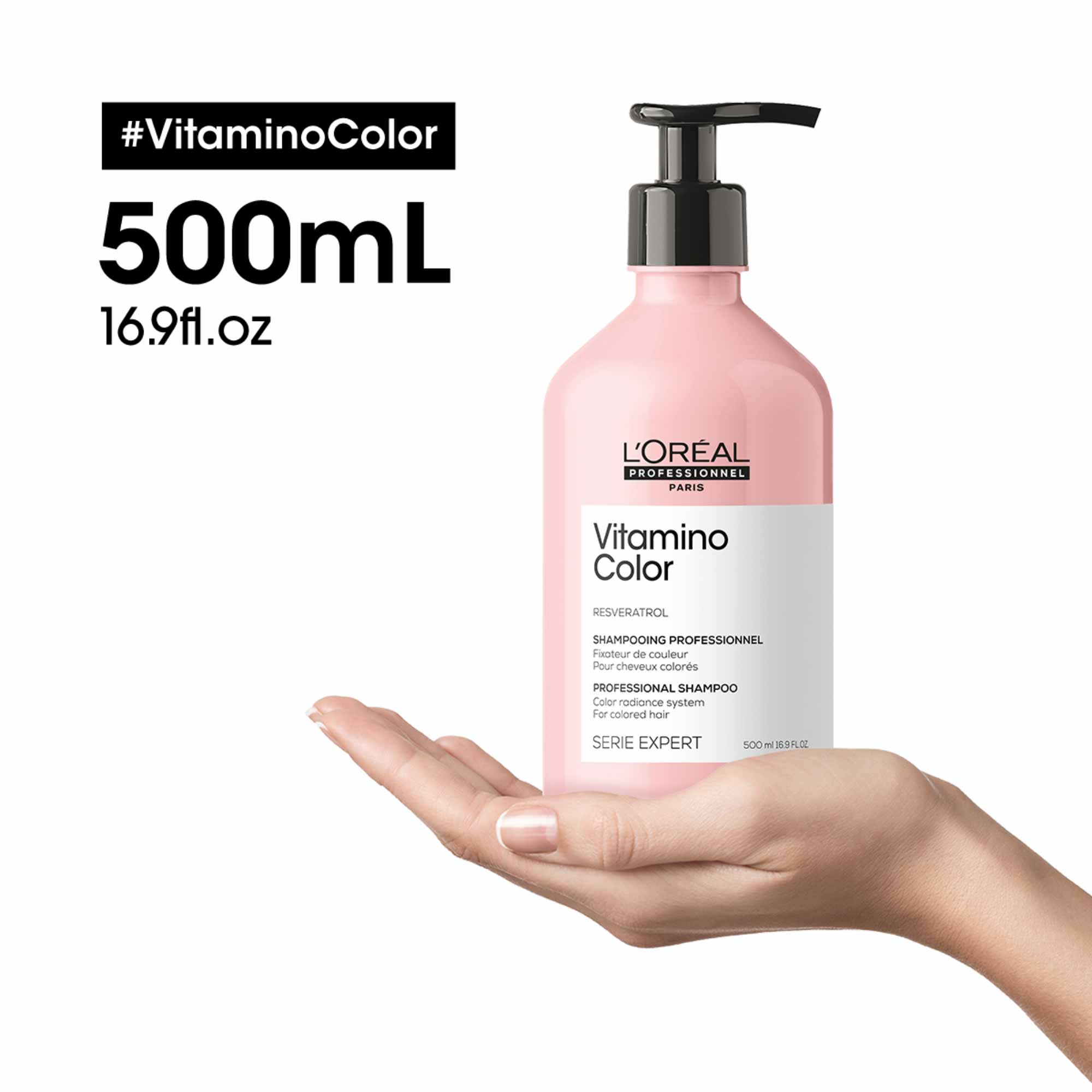 Vitamino Color Şampuan 500ml 7 Vitamino Color Şampuan 500ml - Görsel 7