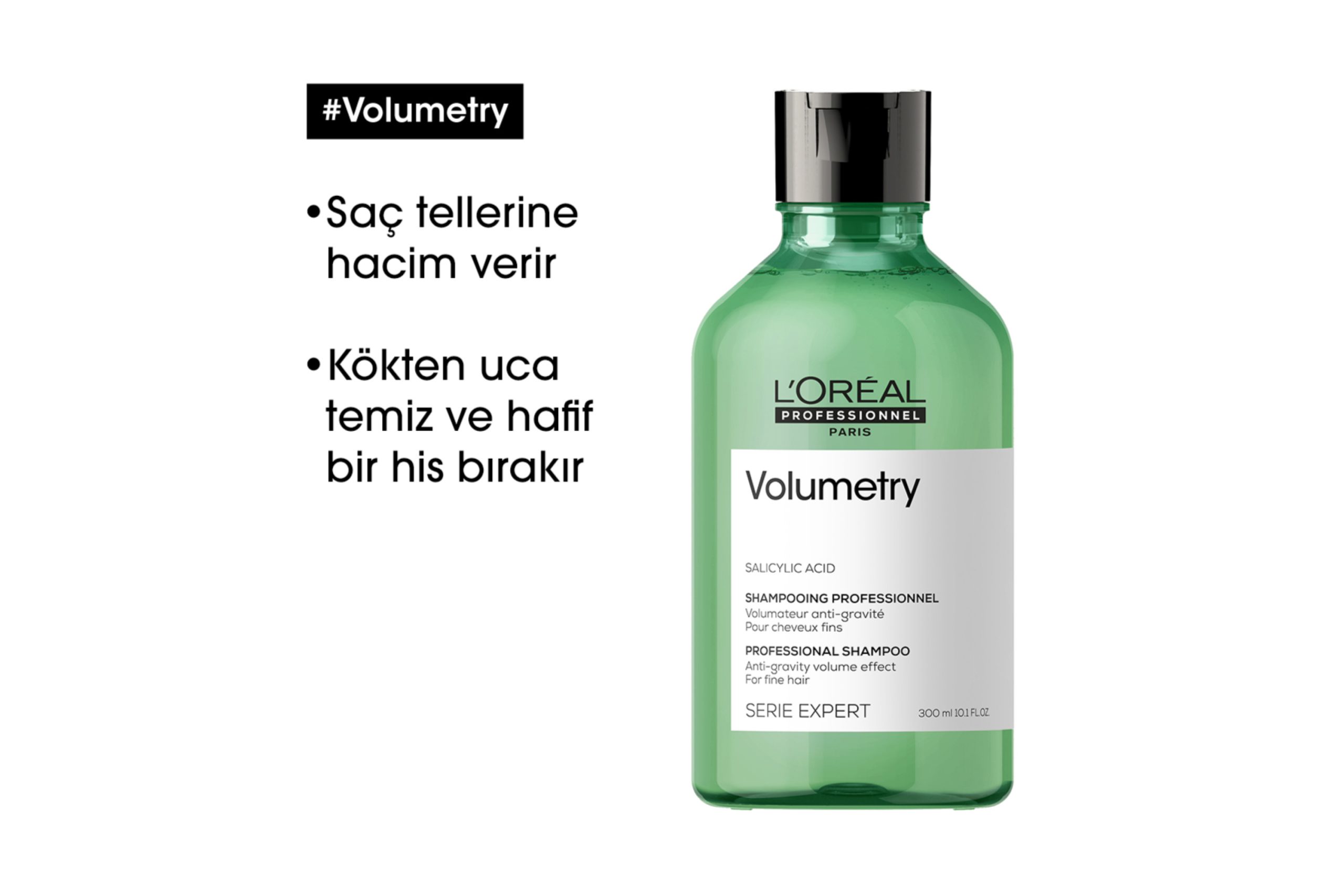 Volumetry Şampuan 300ml 5 Volumetry Şampuan 300ml - Görsel 5