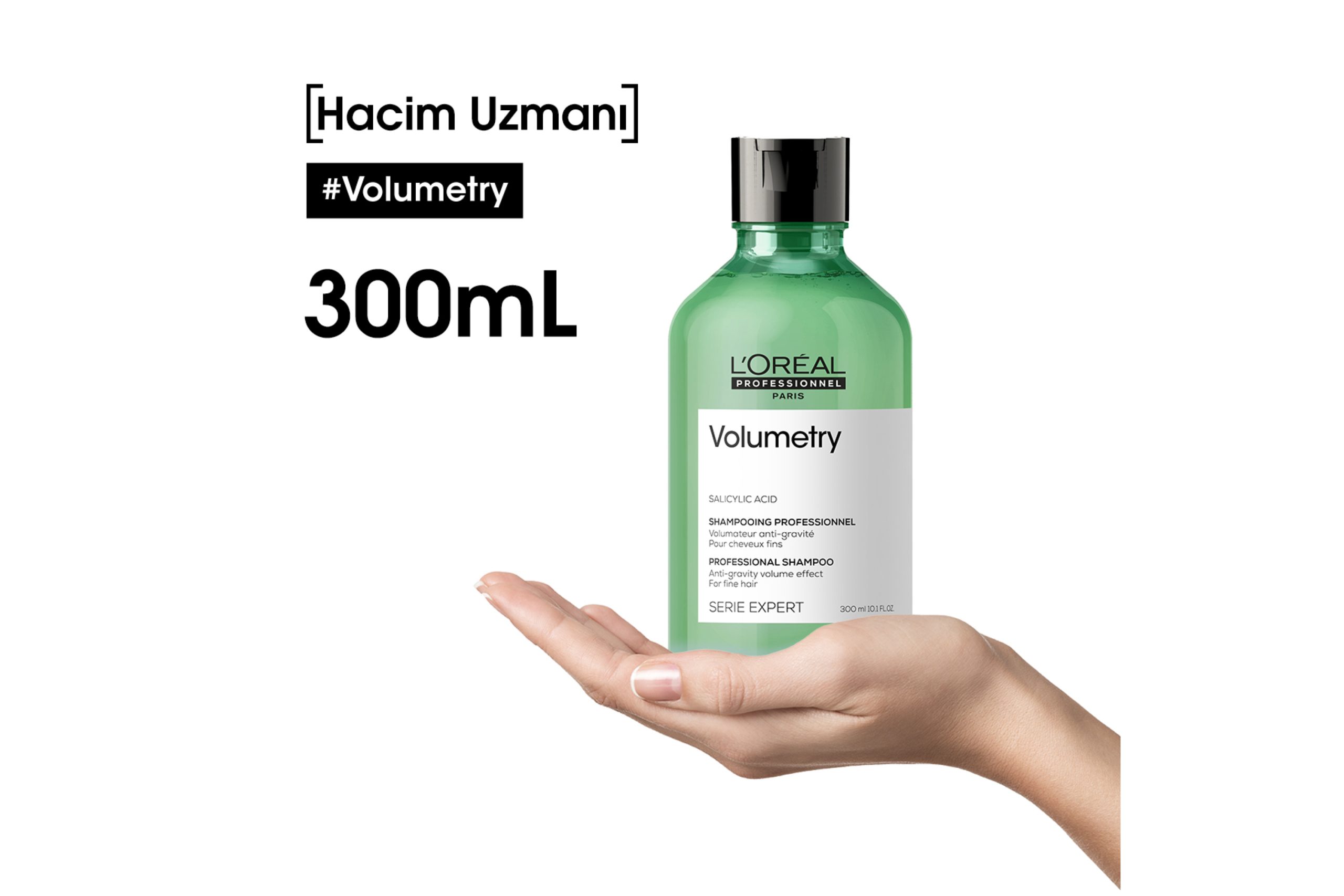 Volumetry Şampuan 300ml 4 Volumetry Şampuan 300ml - Görsel 4